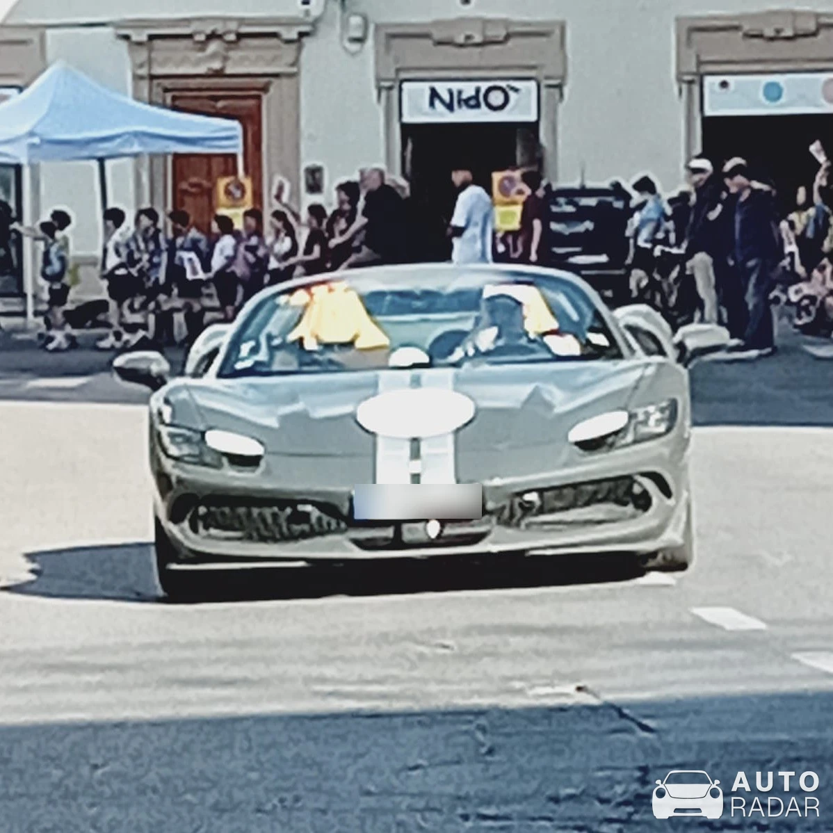 Ferrari 296 GTS spotted in Prato, Italy