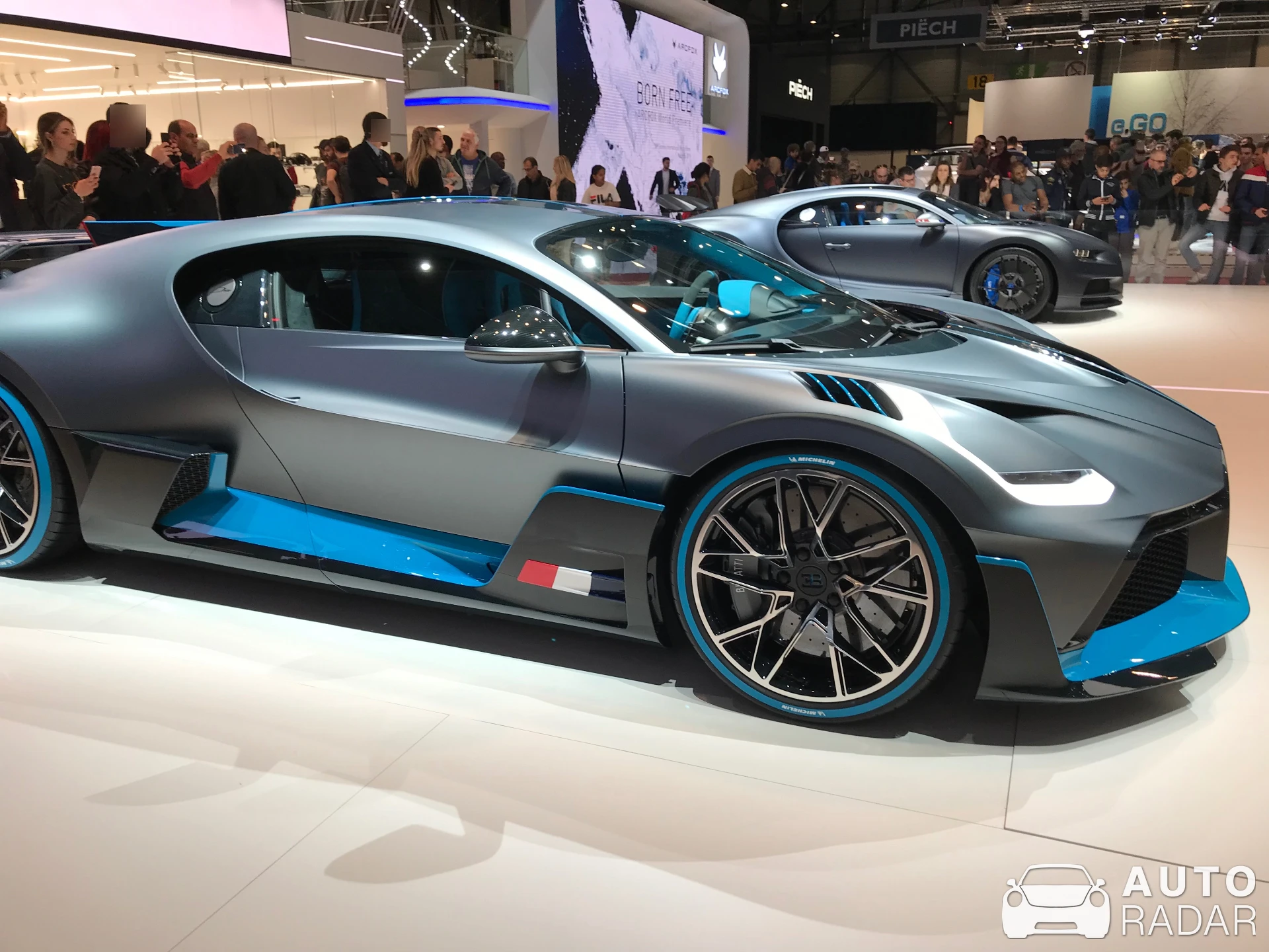 Bugatti Divo spotted in Le Grand-Saconnex, Switzerland
