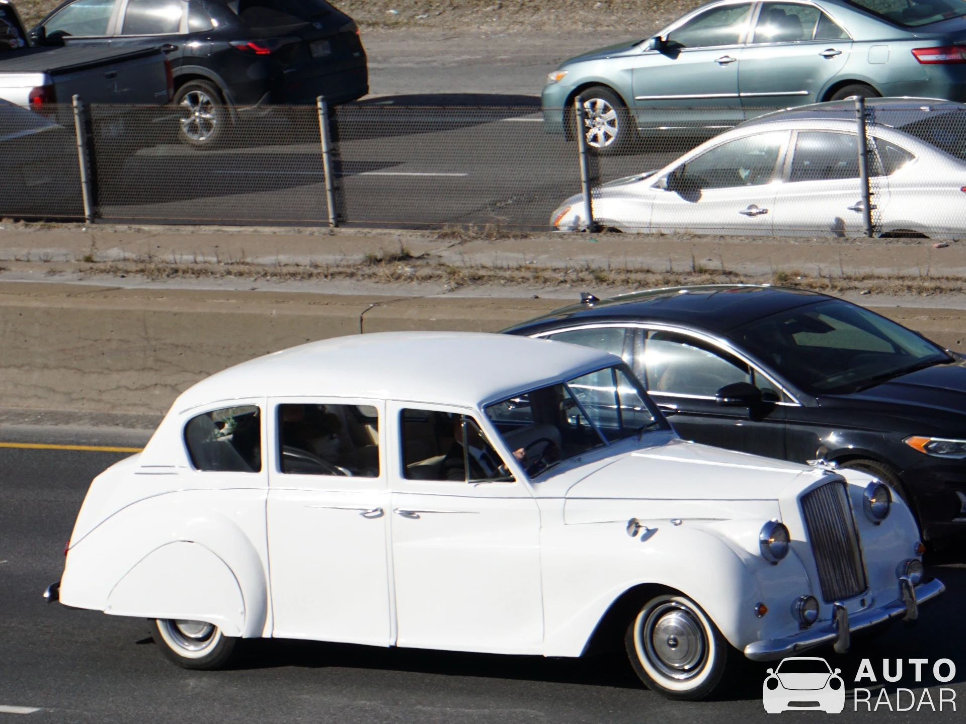 Austin Princess spotted in Montréal