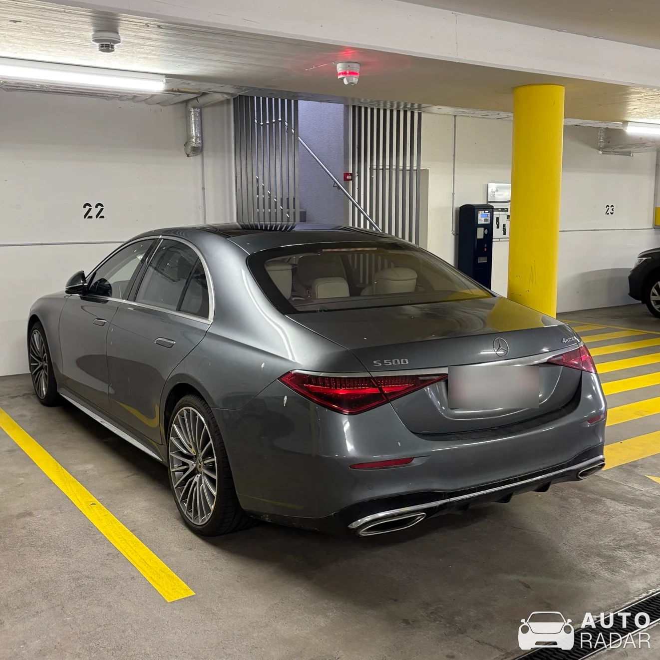 Mercedes-Benz S 500 spotted in Risch-Rotkreuz