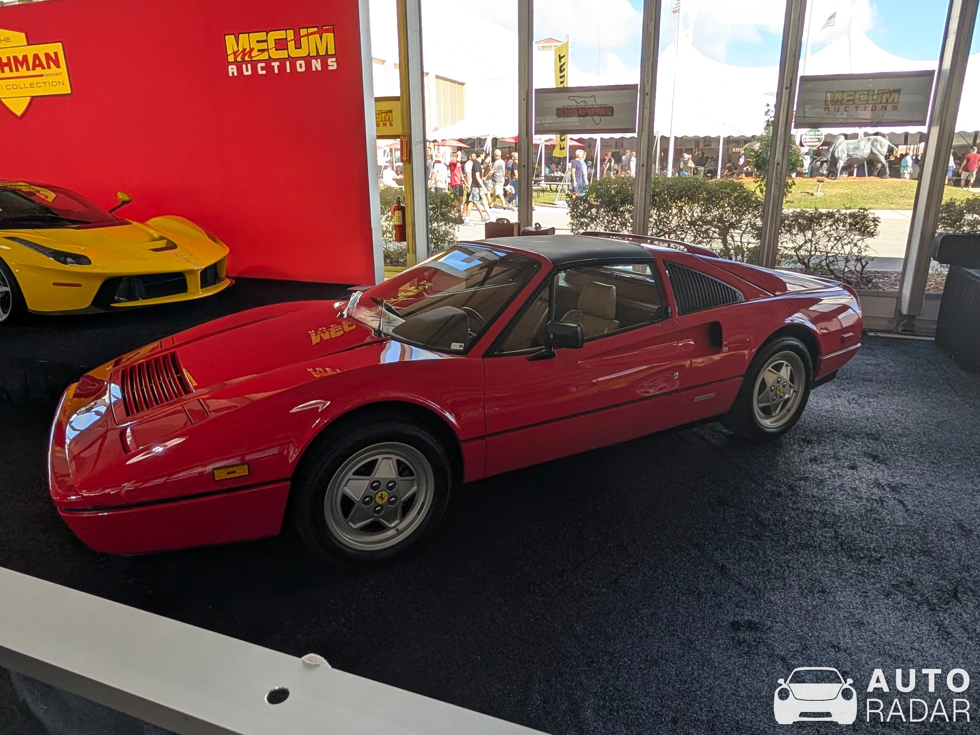 Ferrari 328 GTS spotted in Magaragadi, Nepal