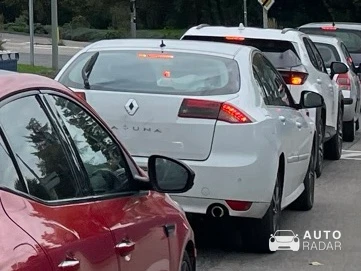 Renault Laguna spotted in Toul