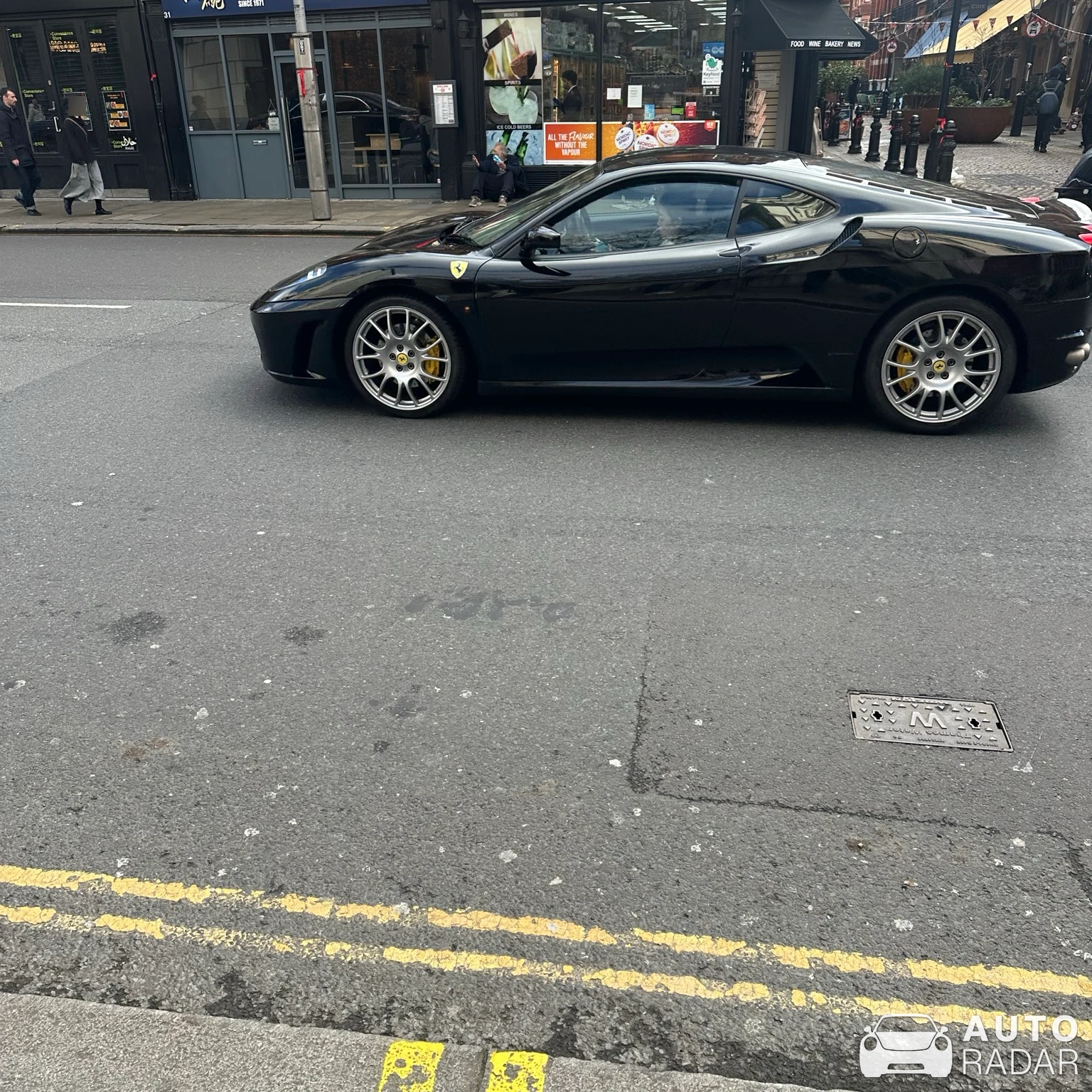 Ferrari F430 spotted in Greater London, Storbritannien