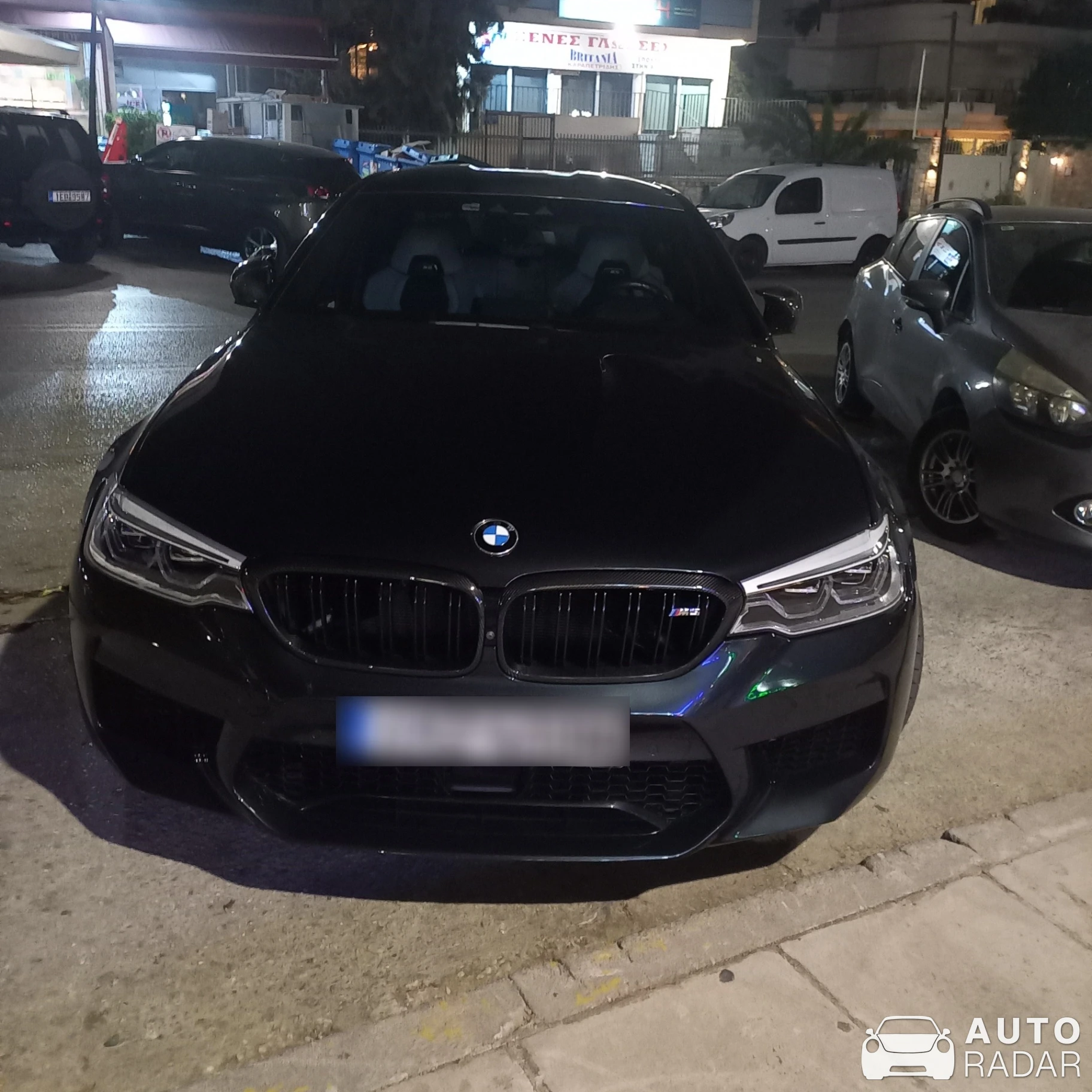 BMW M5 F90 spotted in Voula, Greece