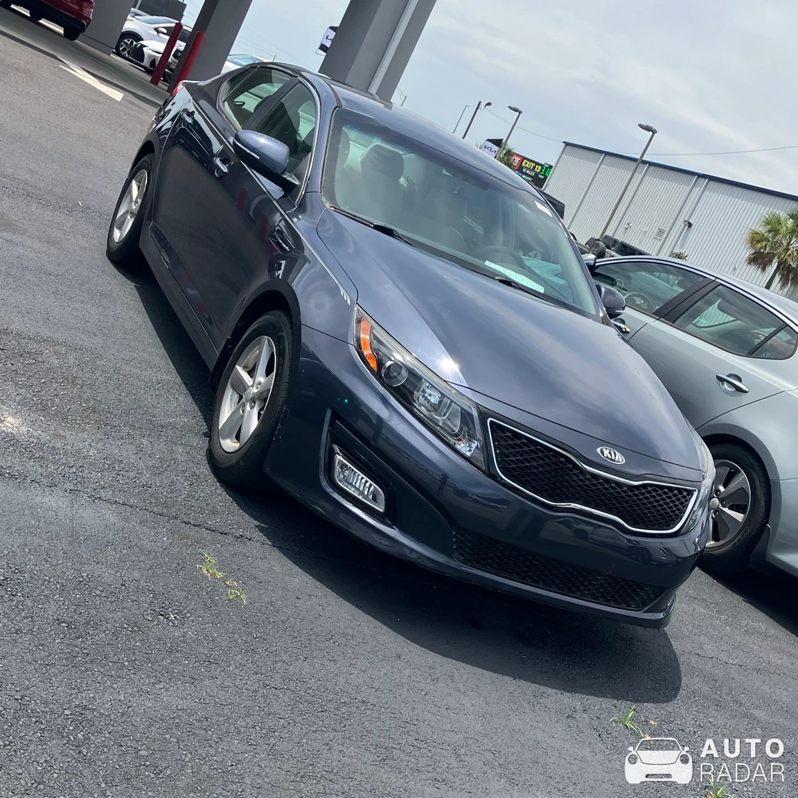 Kia Optima spotted in Mobile, United States