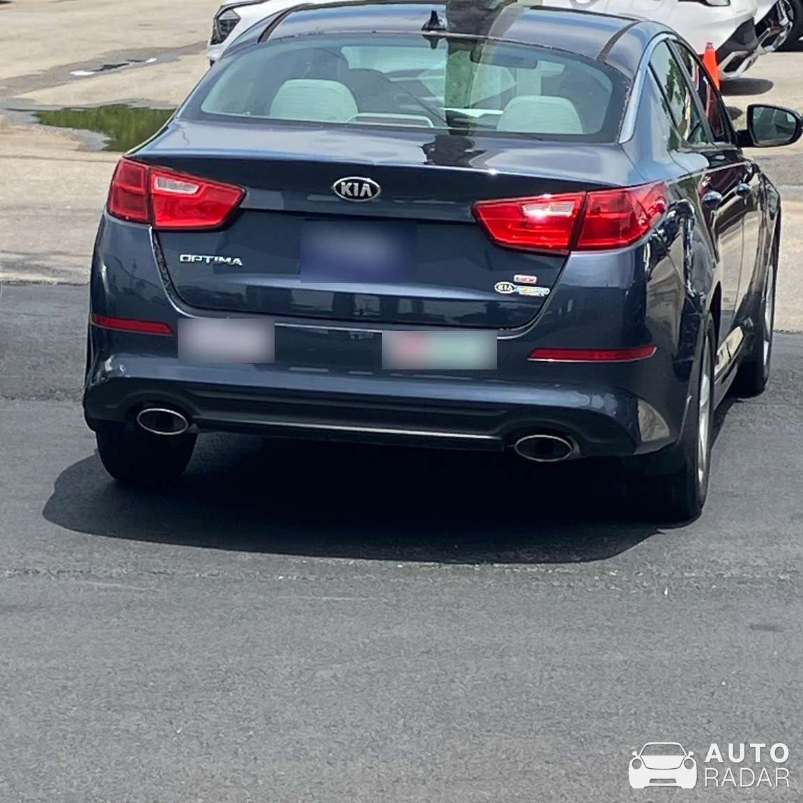 Kia Optima spotted in Mobile
