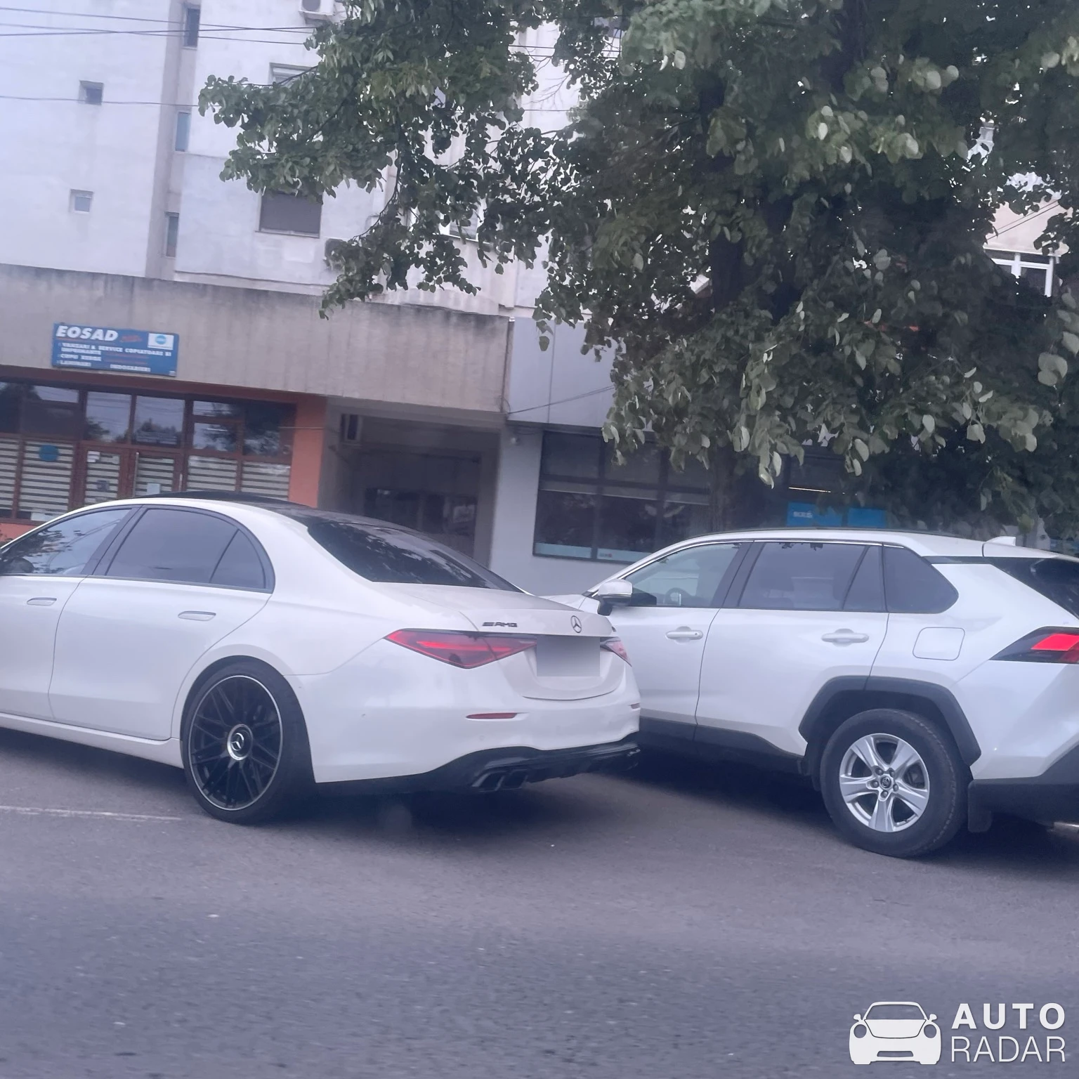 Mercedes-AMG S 63 E-Performance W223 Edition 1 spotted in Braila