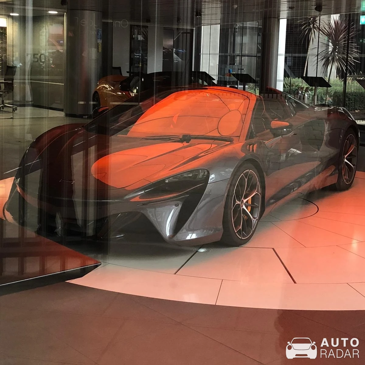 McLaren Artura spotted in London, United Kingdom