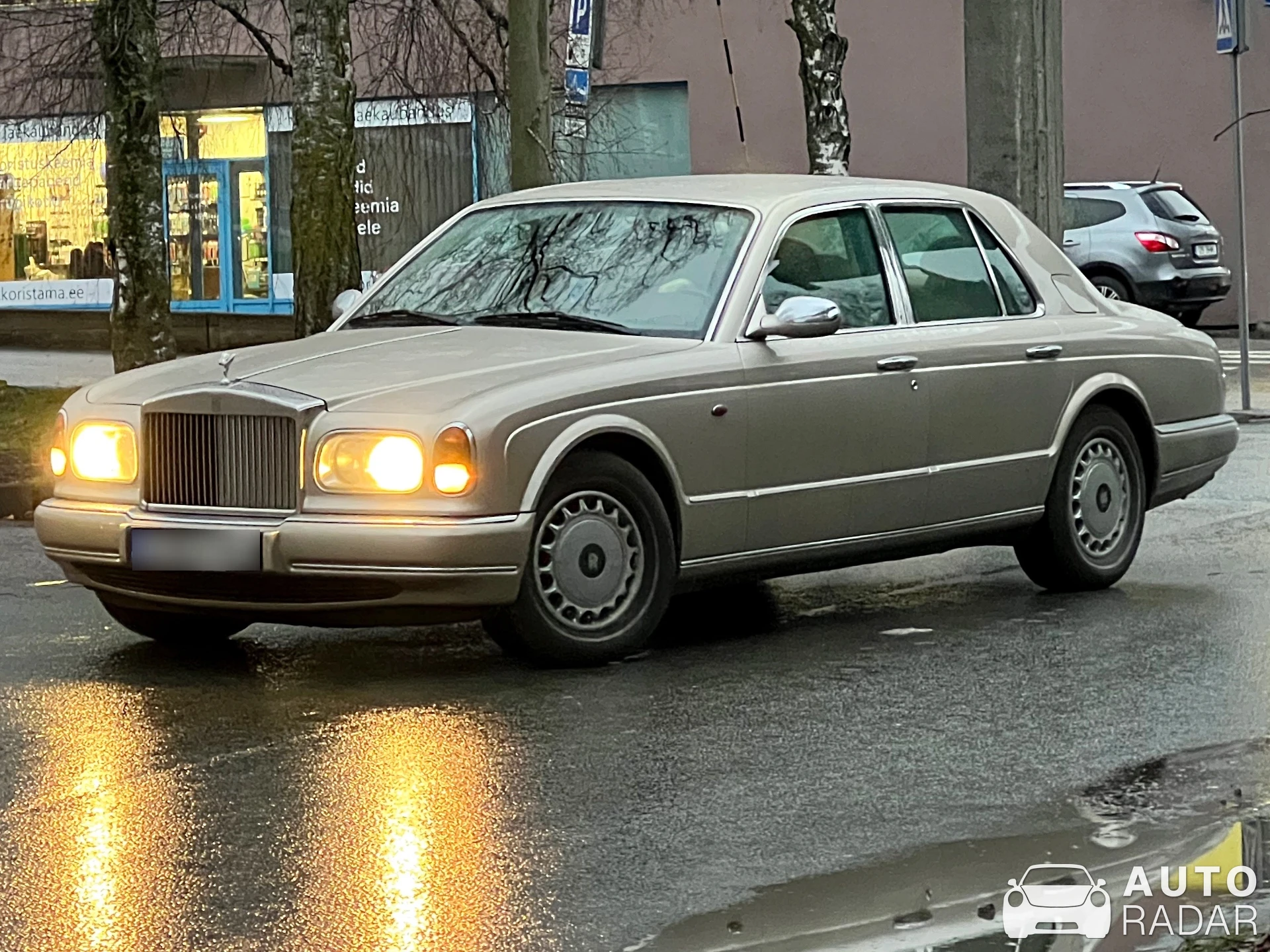 Rolls-Royce Silver Seraph spotted in Tallinn, Estonia