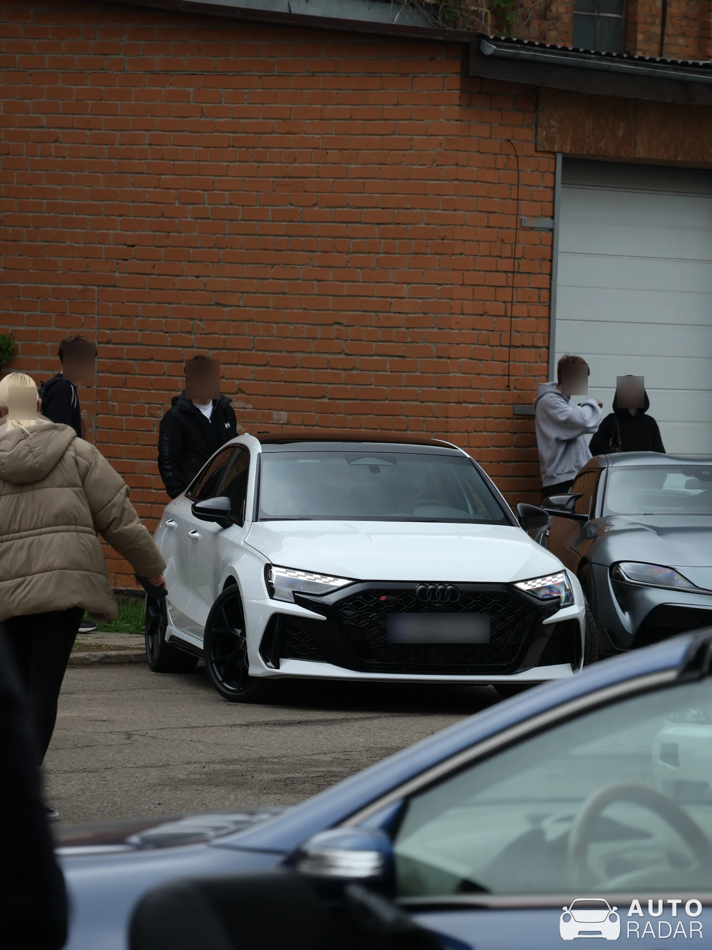 Audi RS3 Sedan 8Y 2025 spotted in Kaunas