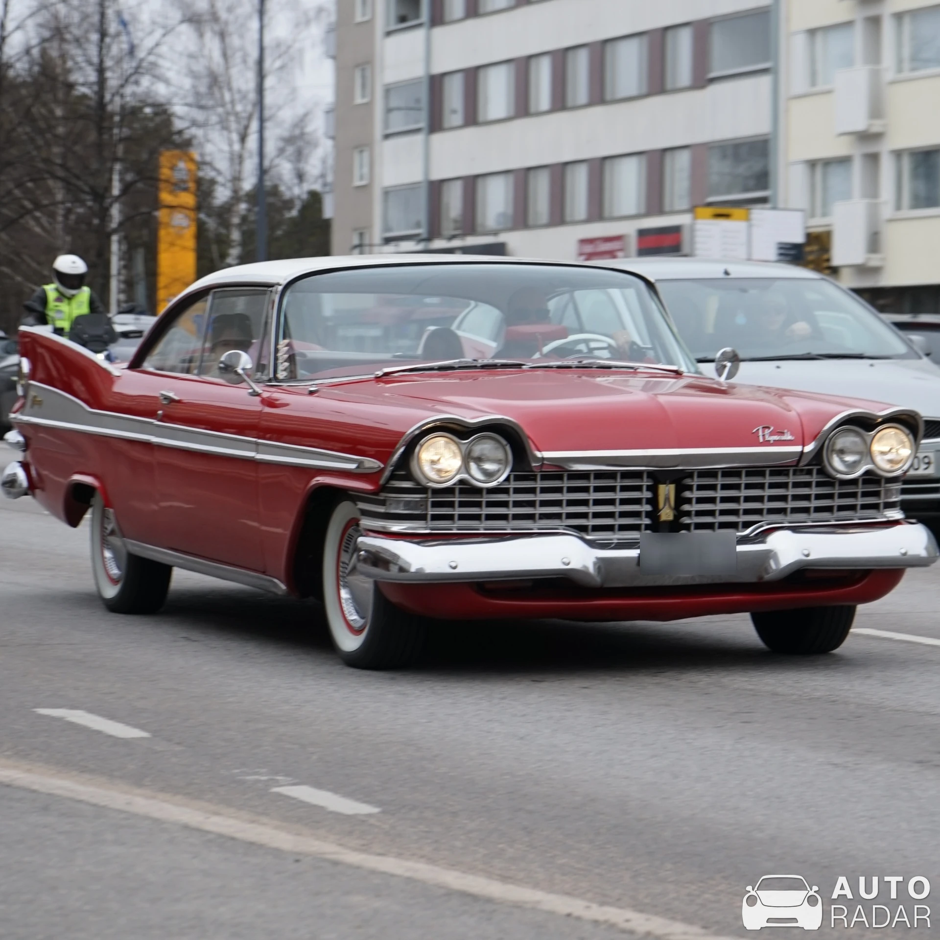 Plymouth Fury spotted in Oulu, Finland