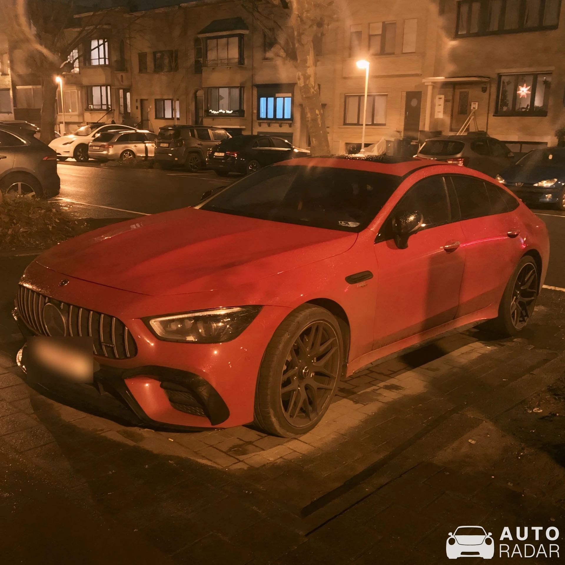 Mercedes-AMG GT 53 X290 spotted in Antwerpen, België
