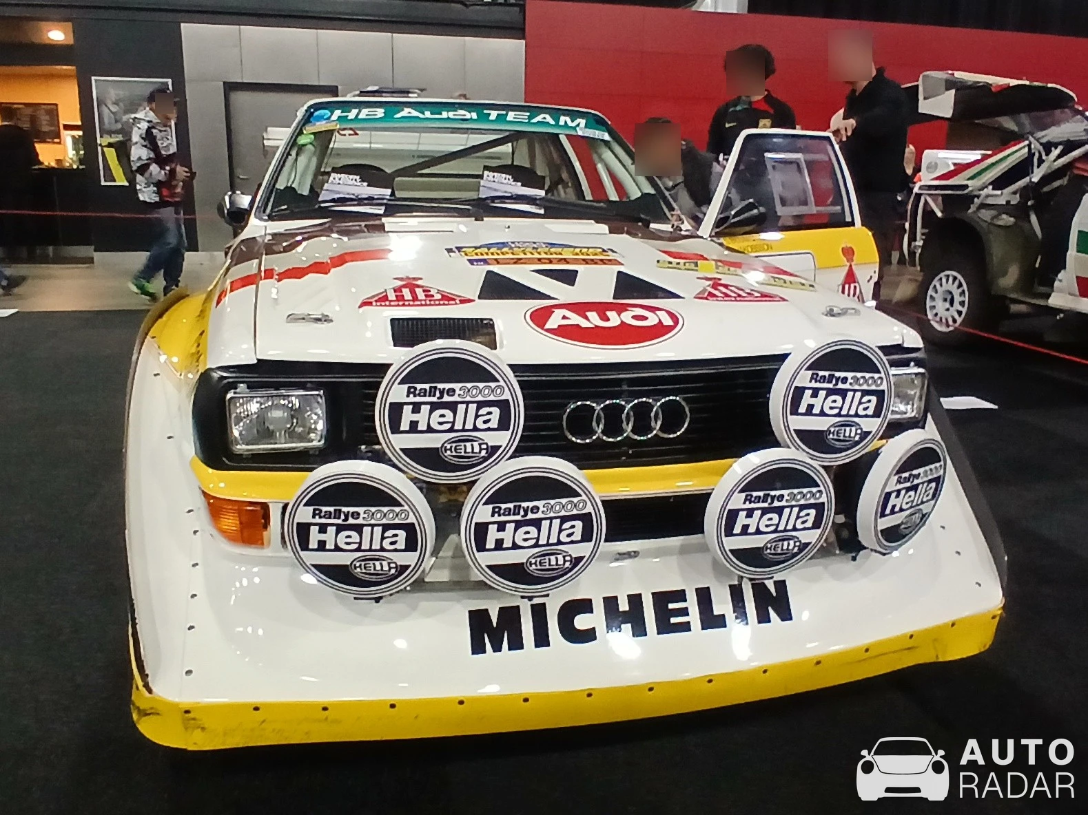 Audi Sport Quattro S1 spotted in Hoogkarspel, Netherlands