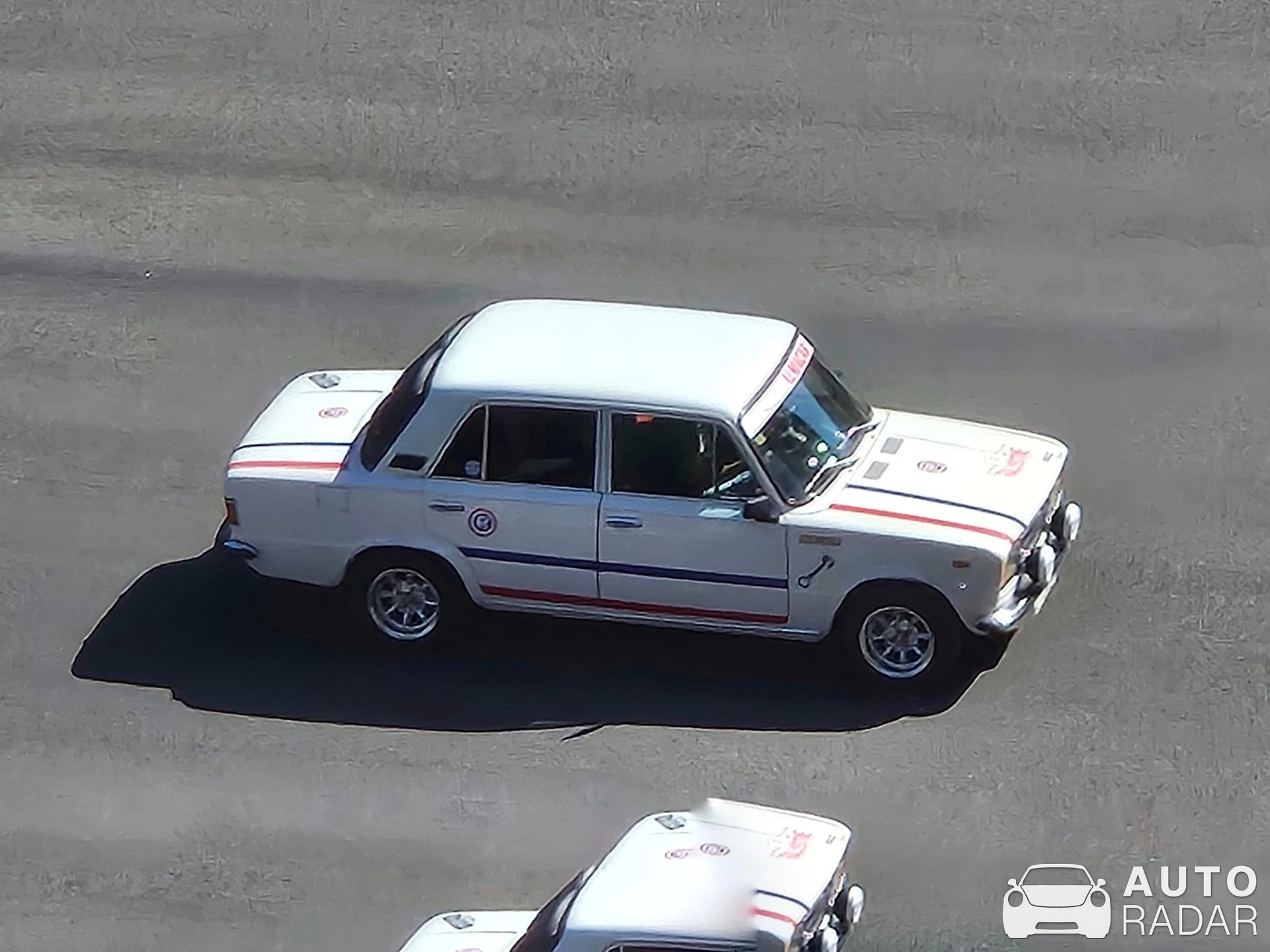 SEAT 124 spotted in Zaragoza