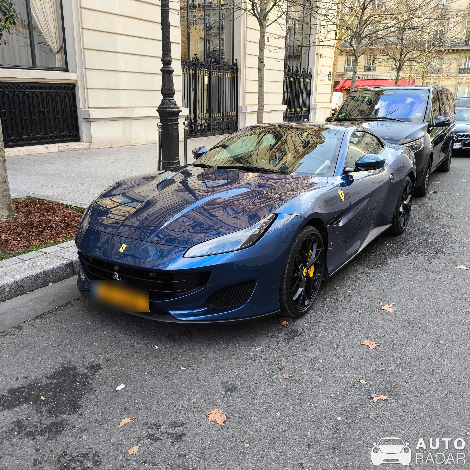 Ferrari Portofino M spotted in Paris, France