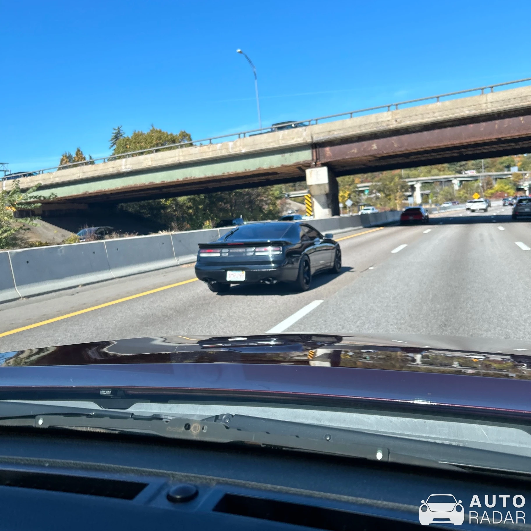 Nissan 300ZX spotted in Weston, United States