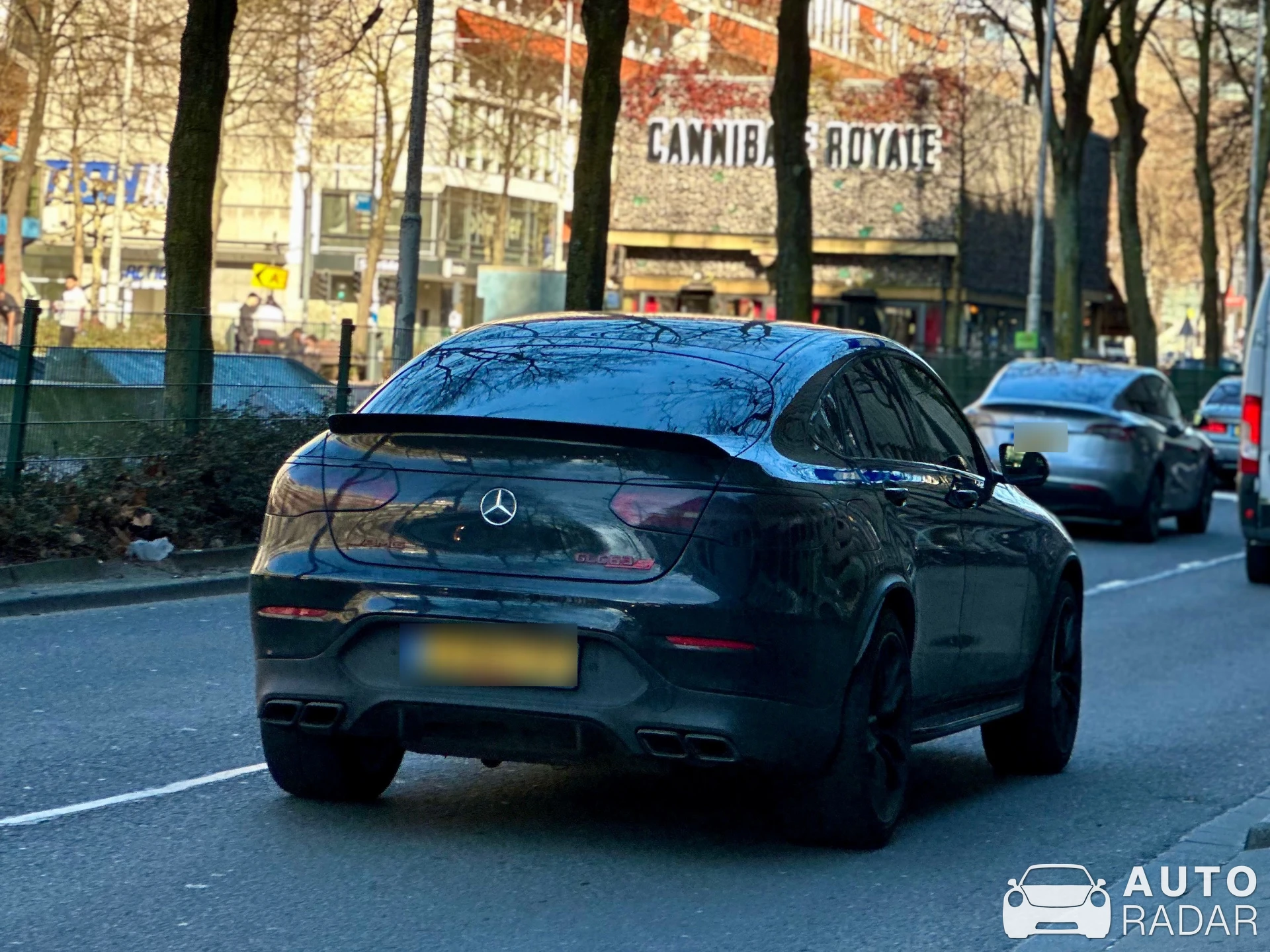 Mercedes-AMG GLC 63 S Coupé C253 2018 spotted in Rotterdam