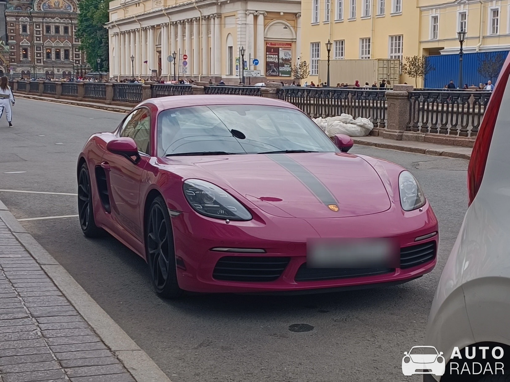 Porsche 718 Cayman Style Edition  spotted in Санкт-Петербург