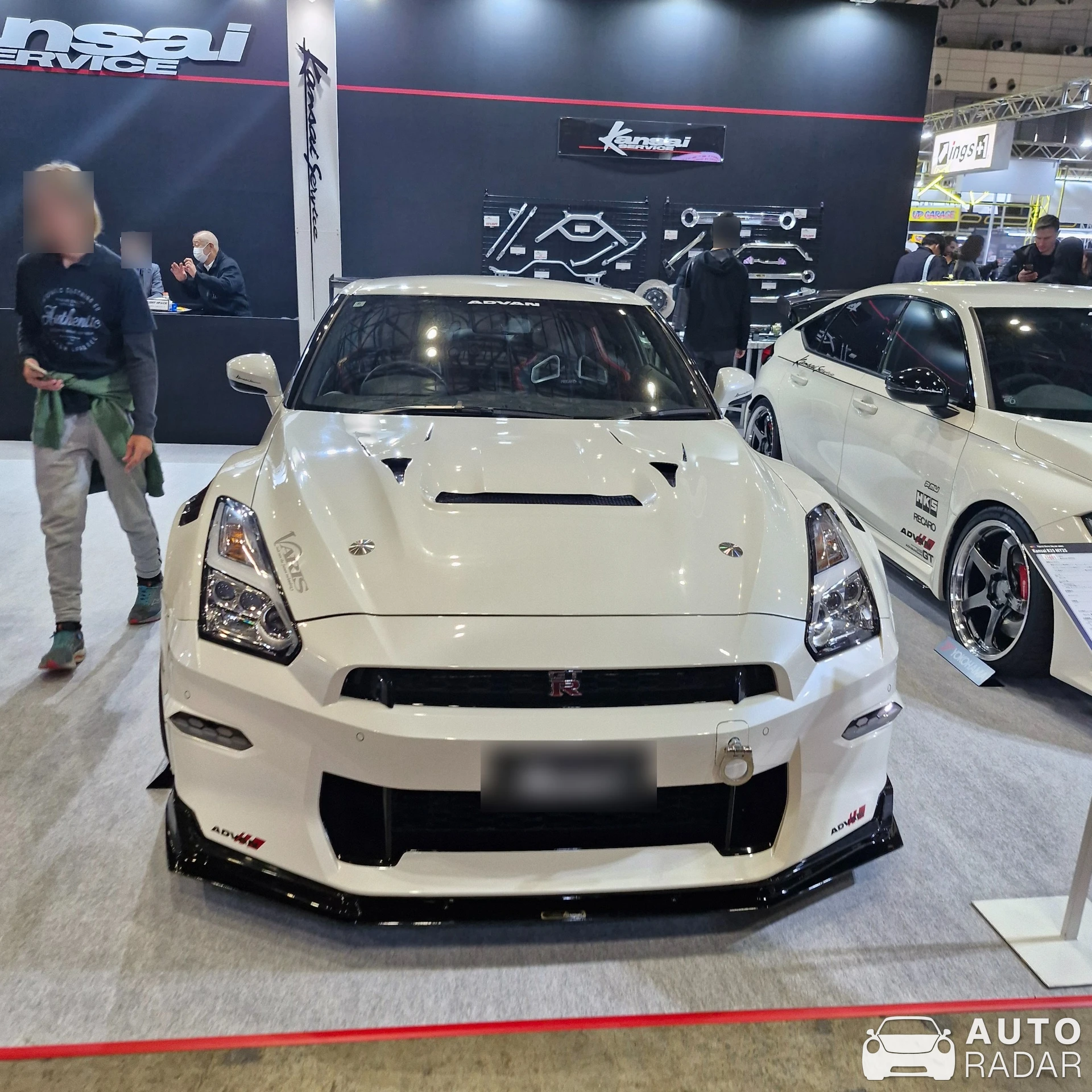 Nissan GT-R R35 spotted in Urayasu, Japan