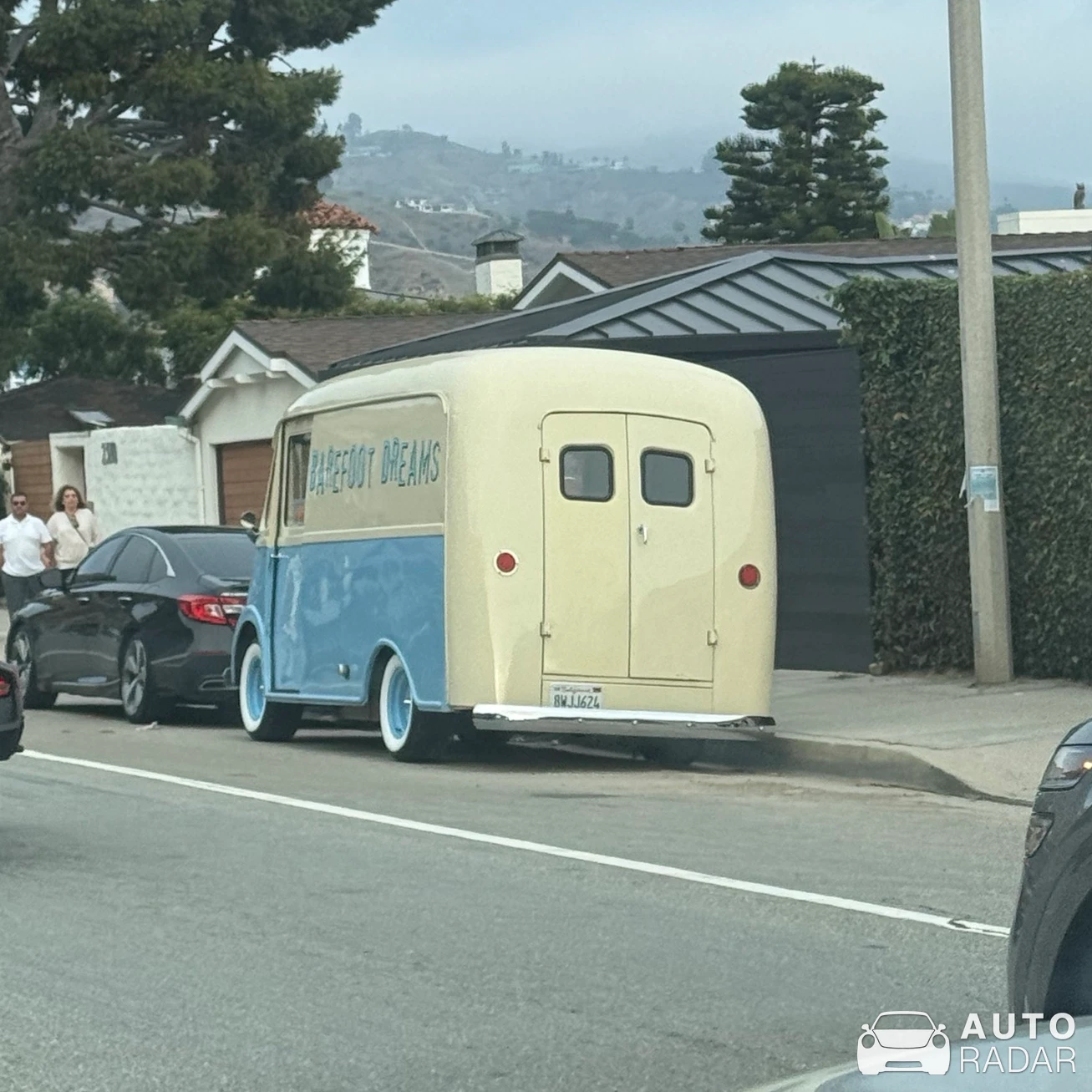 International Metro Van spotted in Malibu