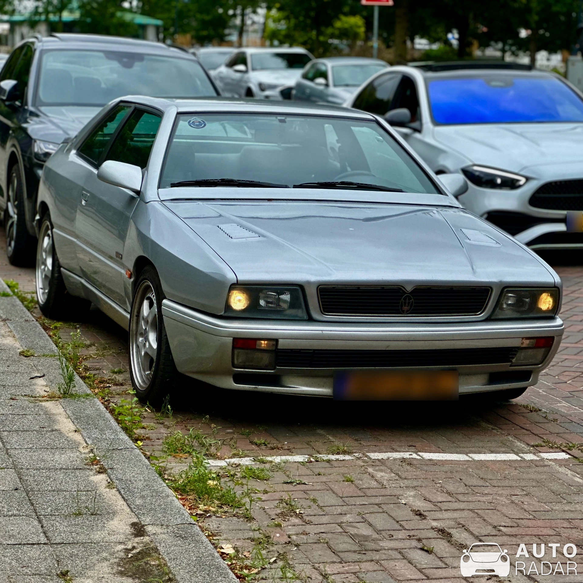 Maserati Ghibli Cup spotted in Rotterdam, Netherlands
