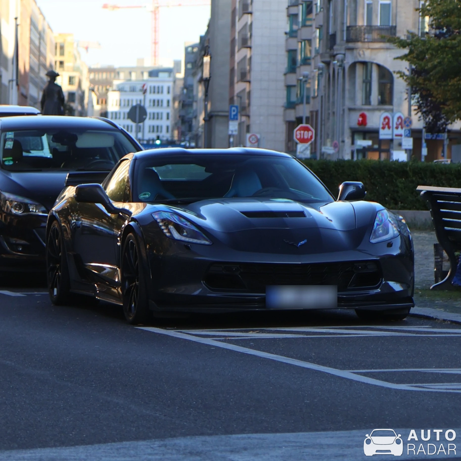 Chevrolet Corvette C7 spotted in Berlin, Germany