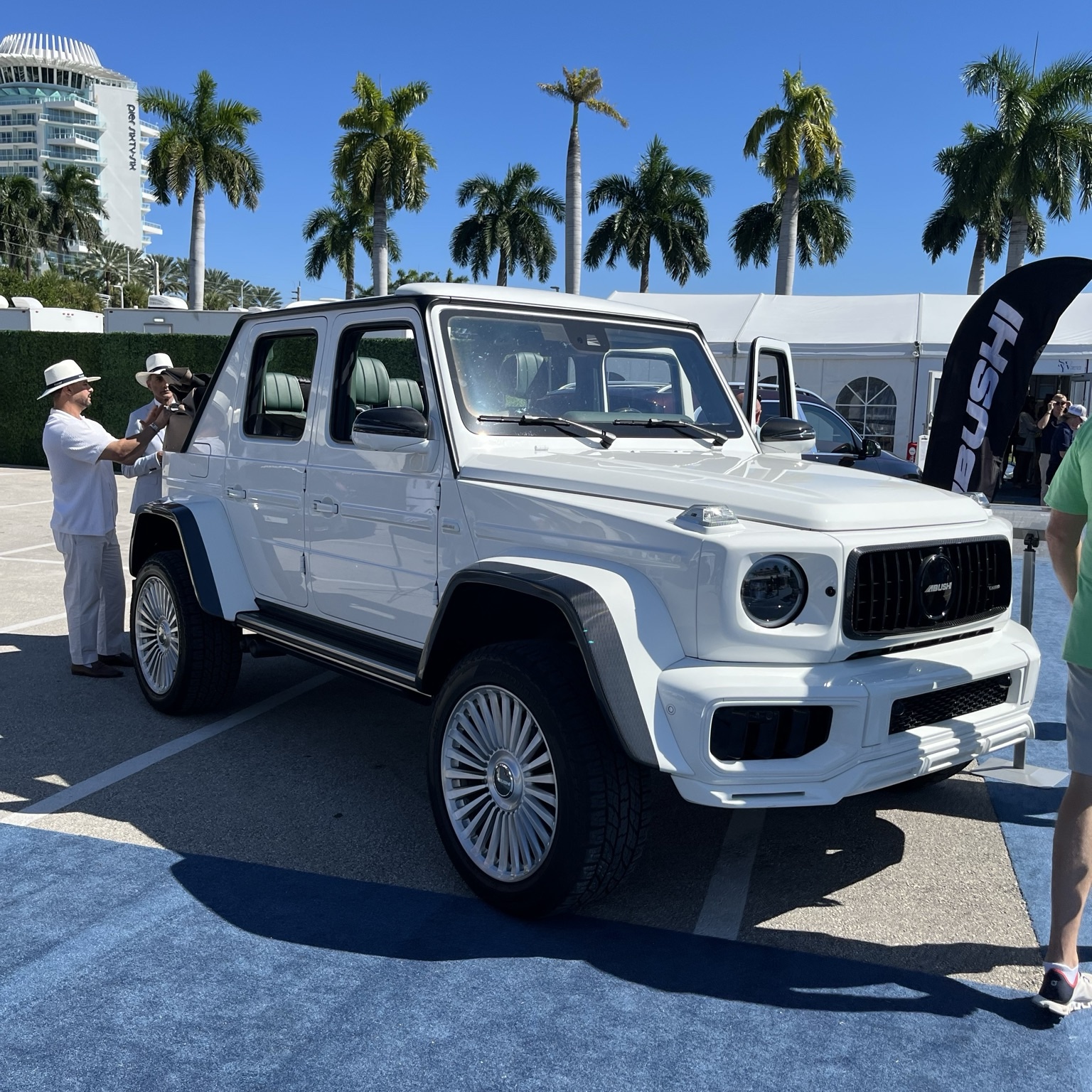 Mercedes-Benz G 63 W463 Abushi Cabrio-G