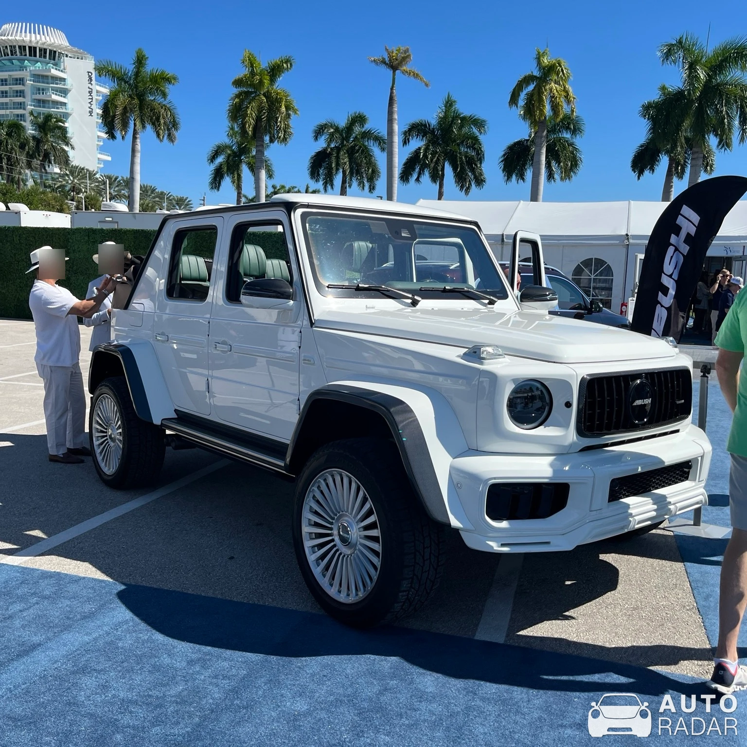 Mercedes-Benz G 63 W463 Abushi Cabrio-G spotted in Fort Lauderdale
