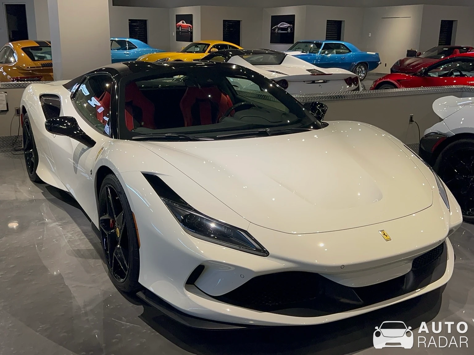 Ferrari F8 Tributo spotted in Palm Desert, United States
