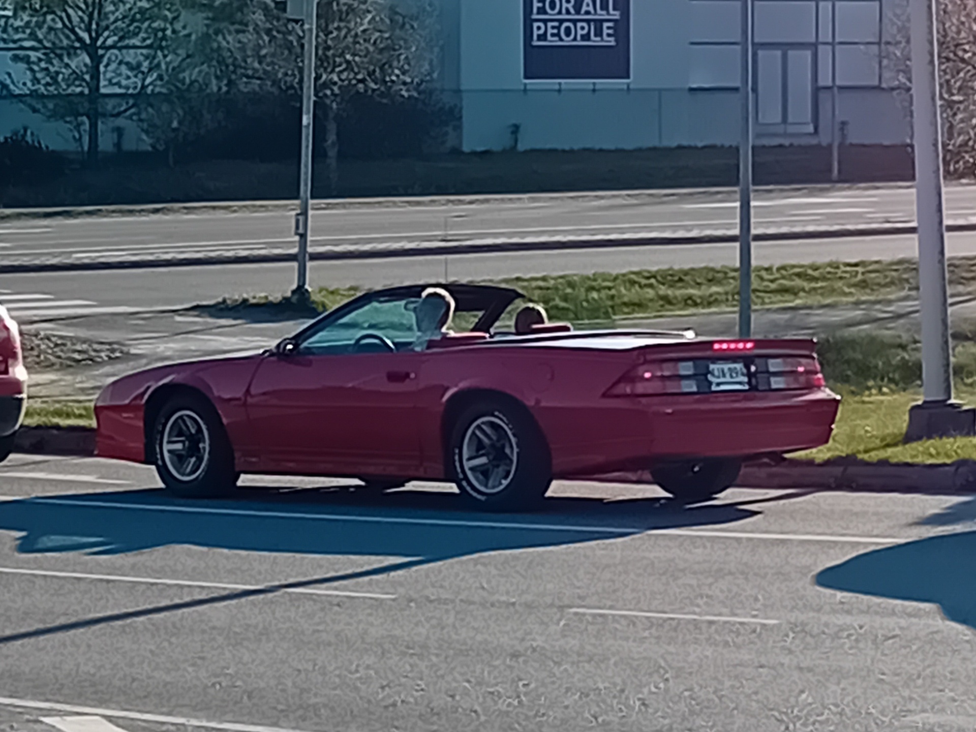 Chevrolet Camaro RS Cabriolet