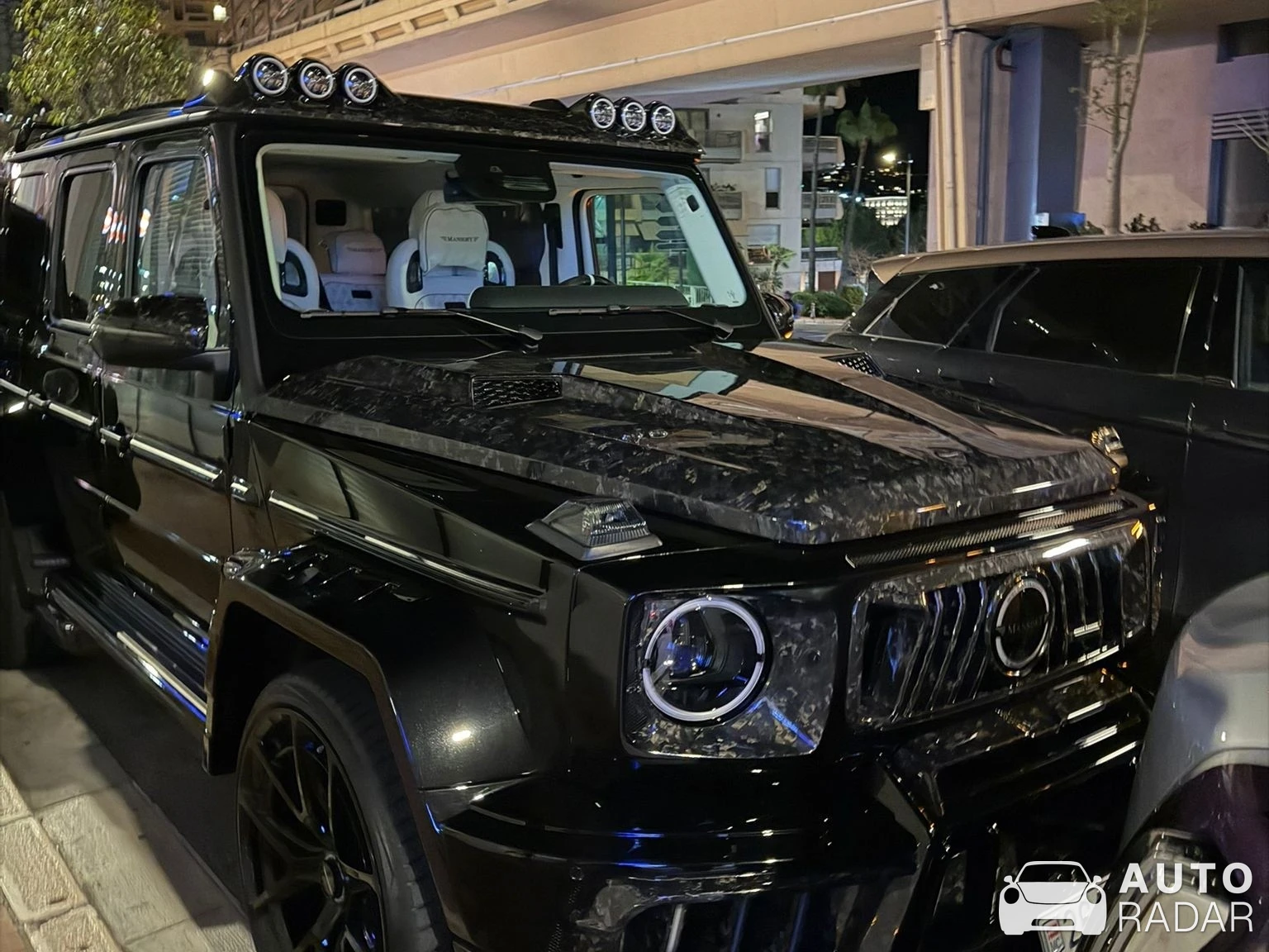 Mercedes-AMG G 63 W463 2018 Mansory x Philipp Plein Star Trooper spotted in Monaco