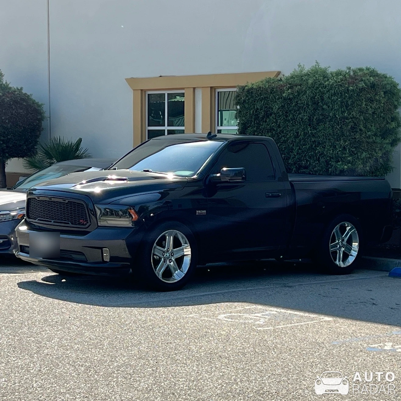Dodge RAM R/T spotted in Camarillo