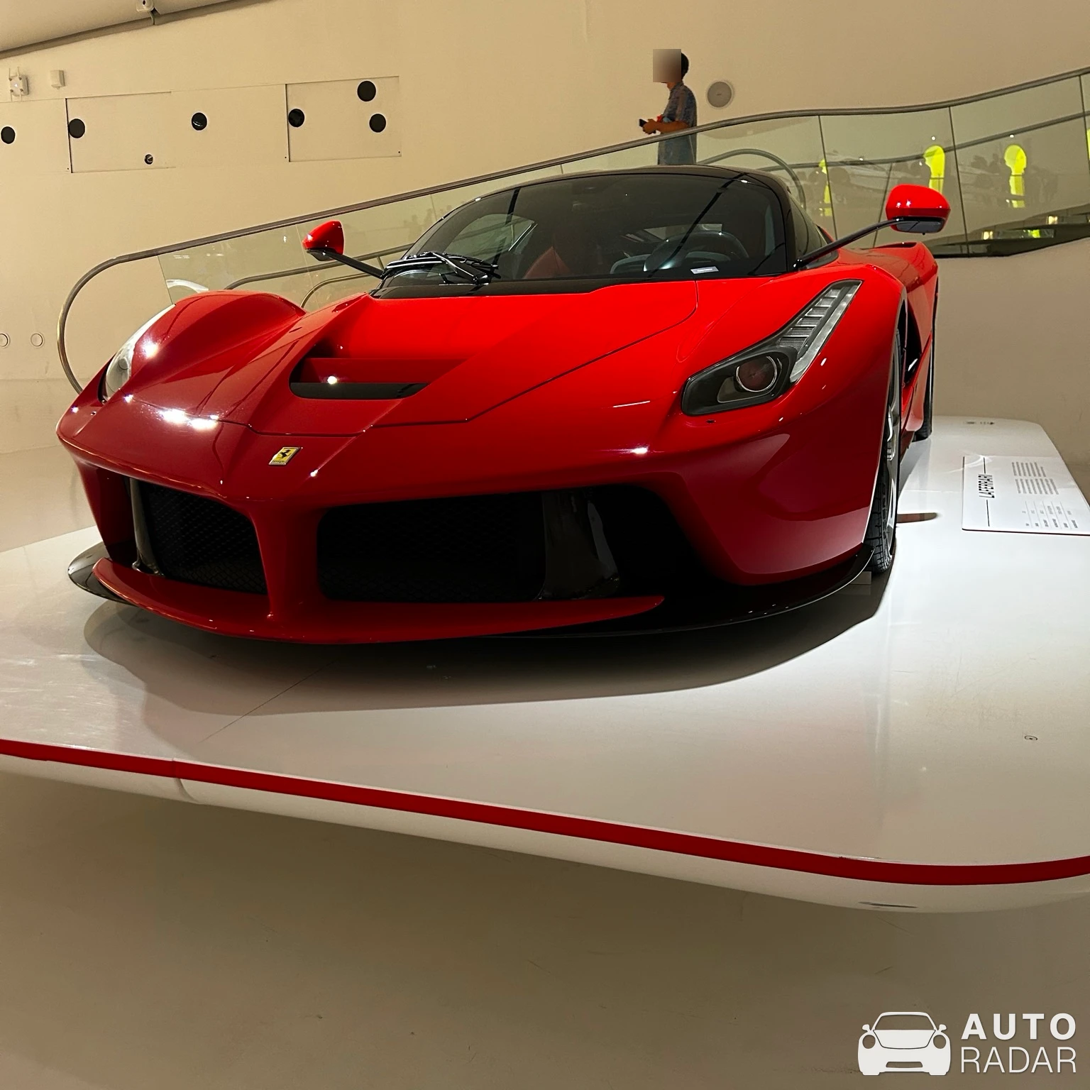 Ferrari LaFerrari spotted in Modena, Italie