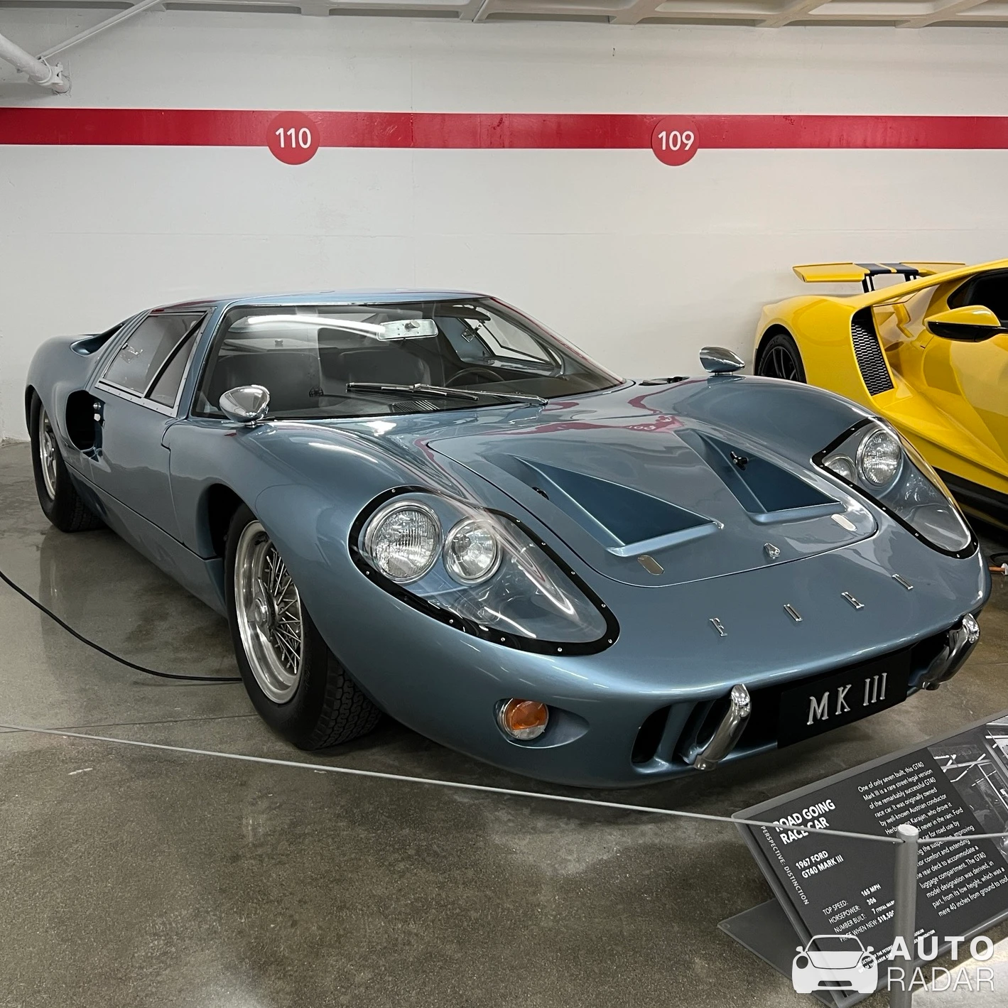 Ford GT40 MkIII spotted in Los Angeles