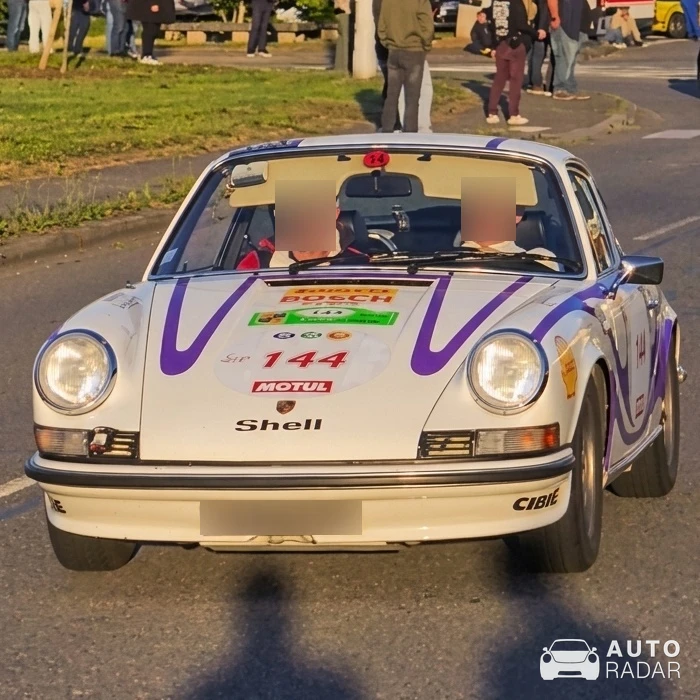 Porsche 911 2.4 S Gr. 3 spotted in Blagnac