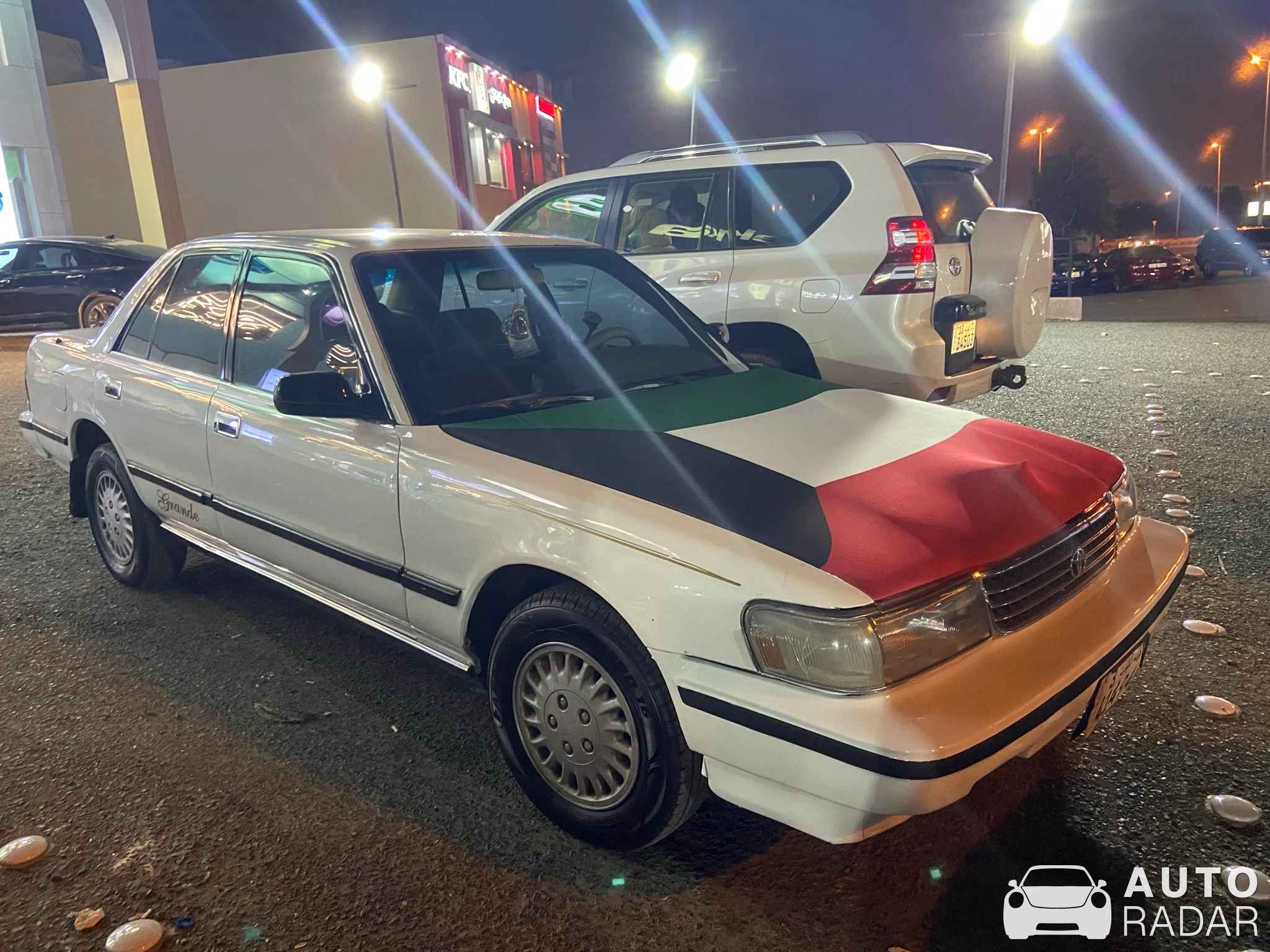 Toyota Cressida spotted in Al Jahra