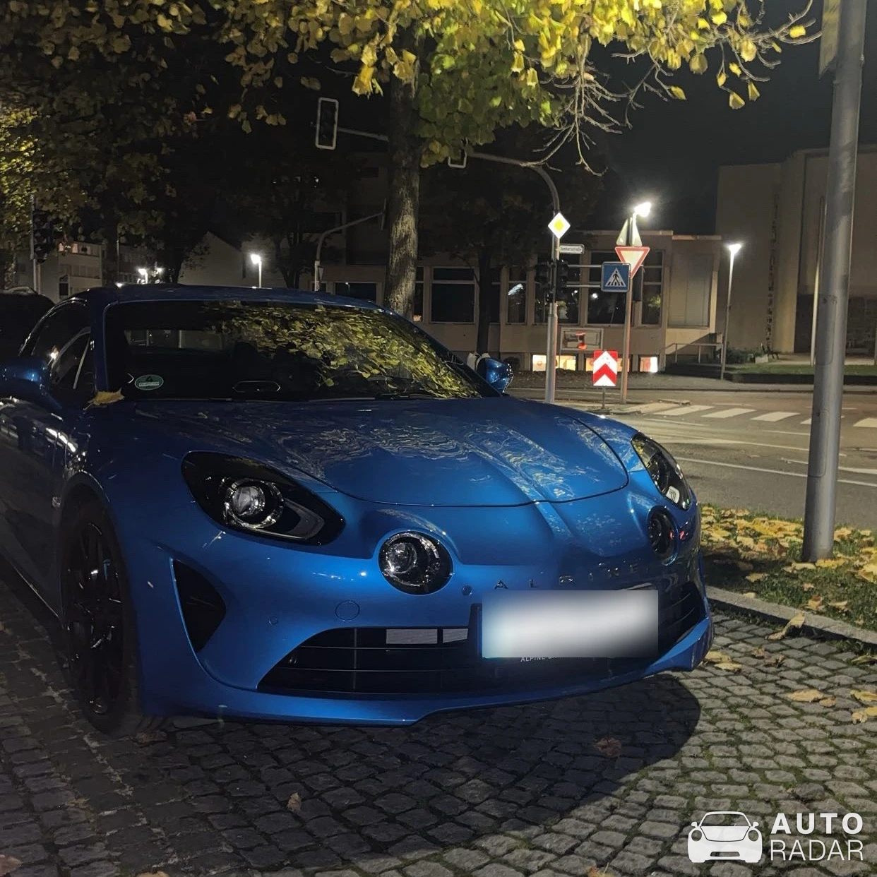 Alpine A110 S spotted in Wernau, Germany