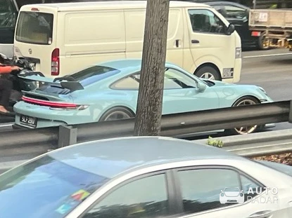 Porsche 992 GT3 MkI spotted in Singapore, Singapore