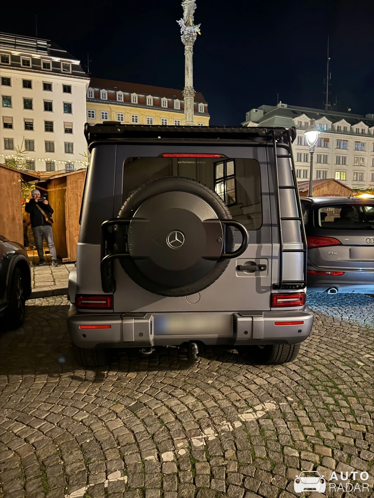 Mercedes-Benz G 63 W463 spotted in Wien, Austria