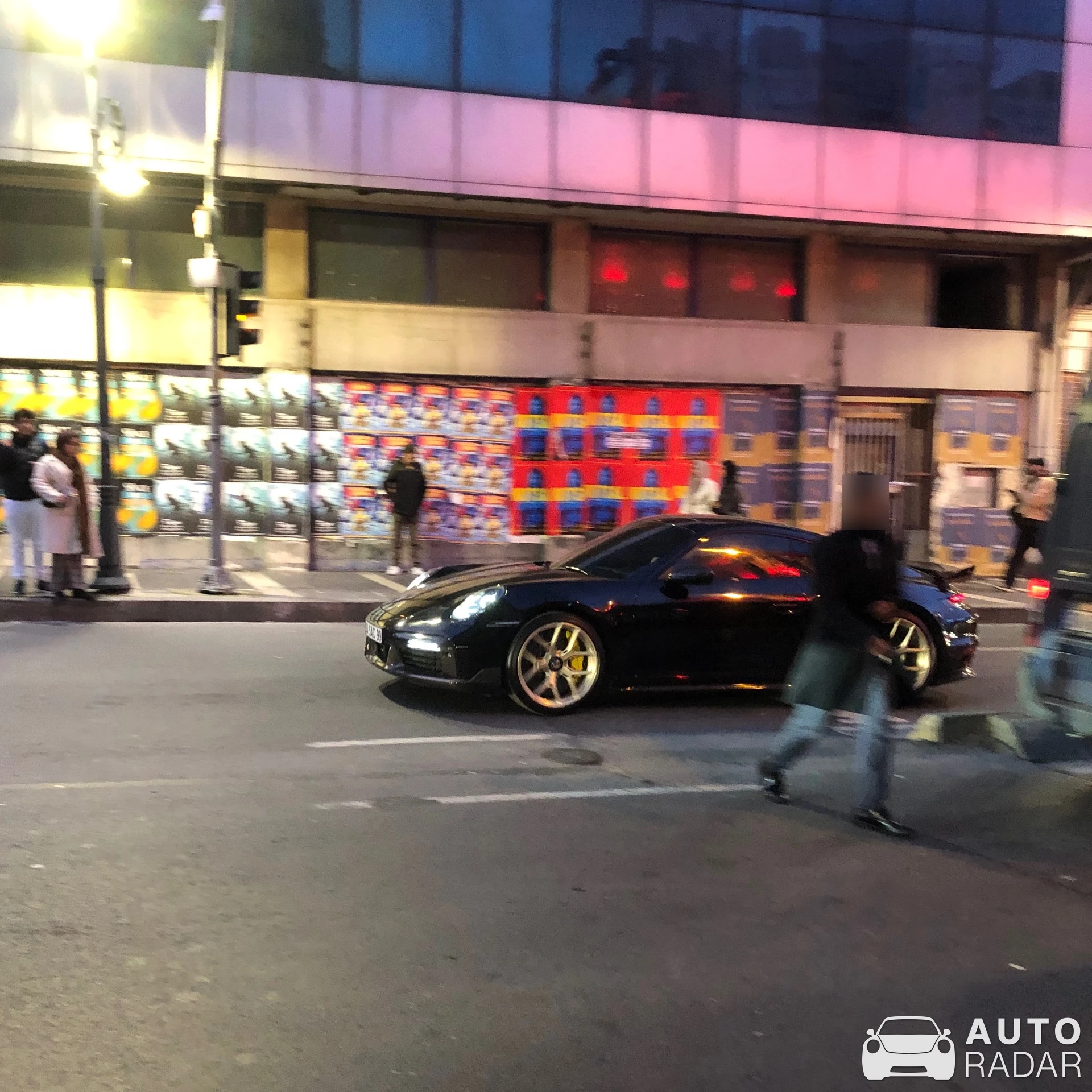 Porsche 992 Turbo S MkI spotted in Beşiktaş, Türkiye