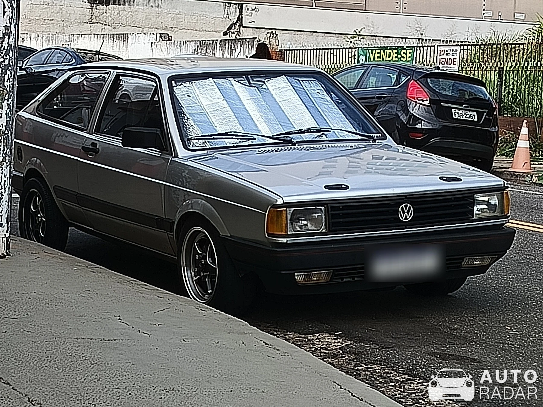 Volkswagen Gol CL spotted