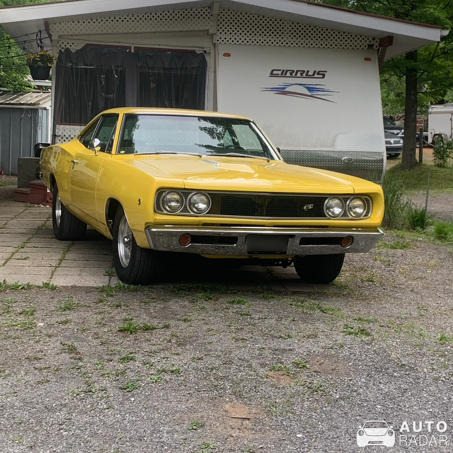 Dodge Coronet Super Bee spotted in Repentigny