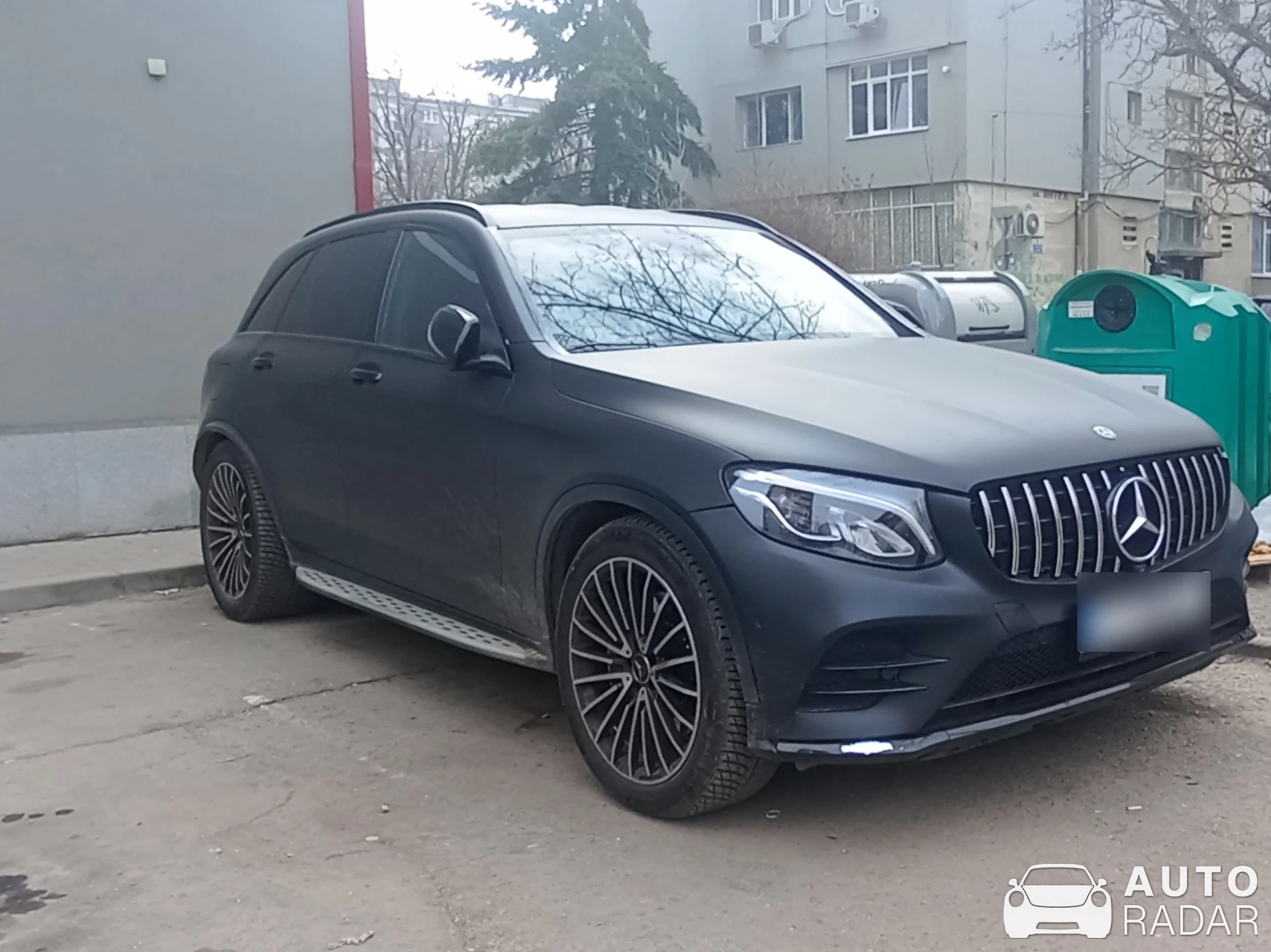 Mercedes-AMG GLC 43 X253 spotted in Русе, България
