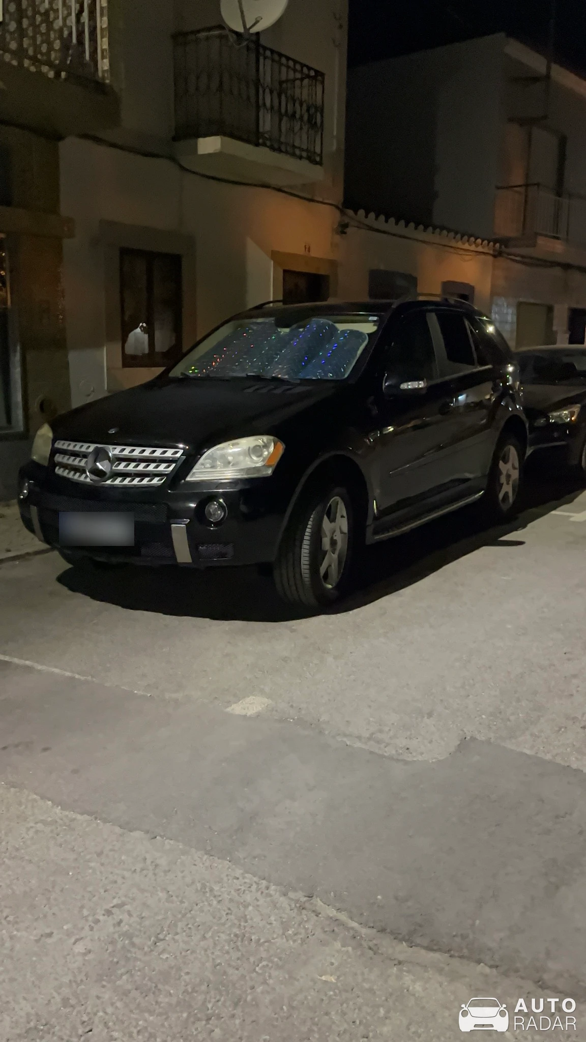 Mercedes-Benz ML 55 AMG spotted in Tavira
