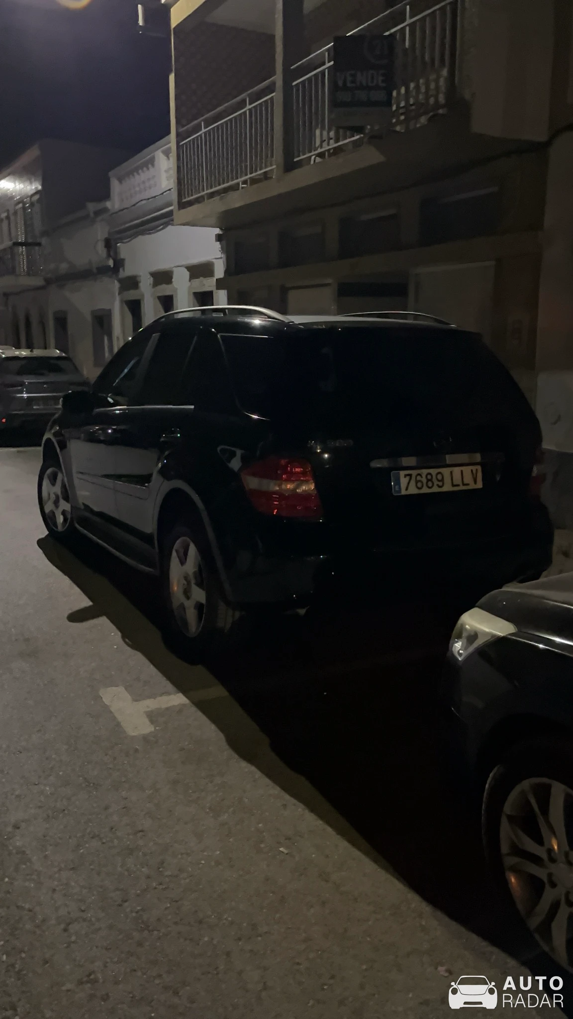 Mercedes-Benz ML 55 AMG spotted in Tavira