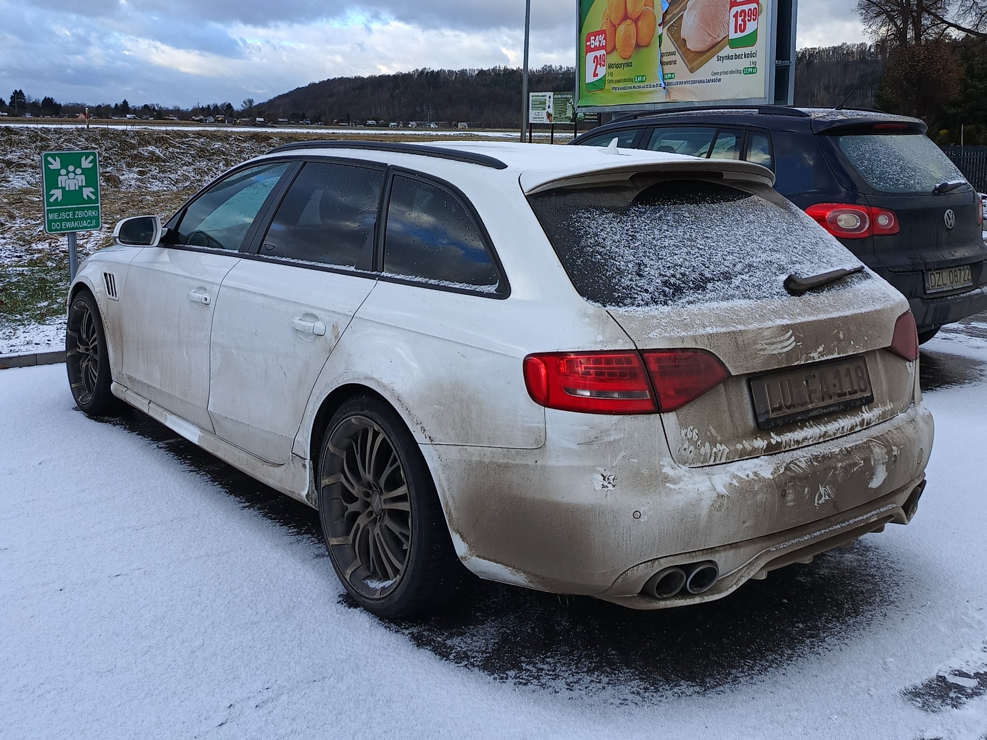 Audi A4 Avant B8