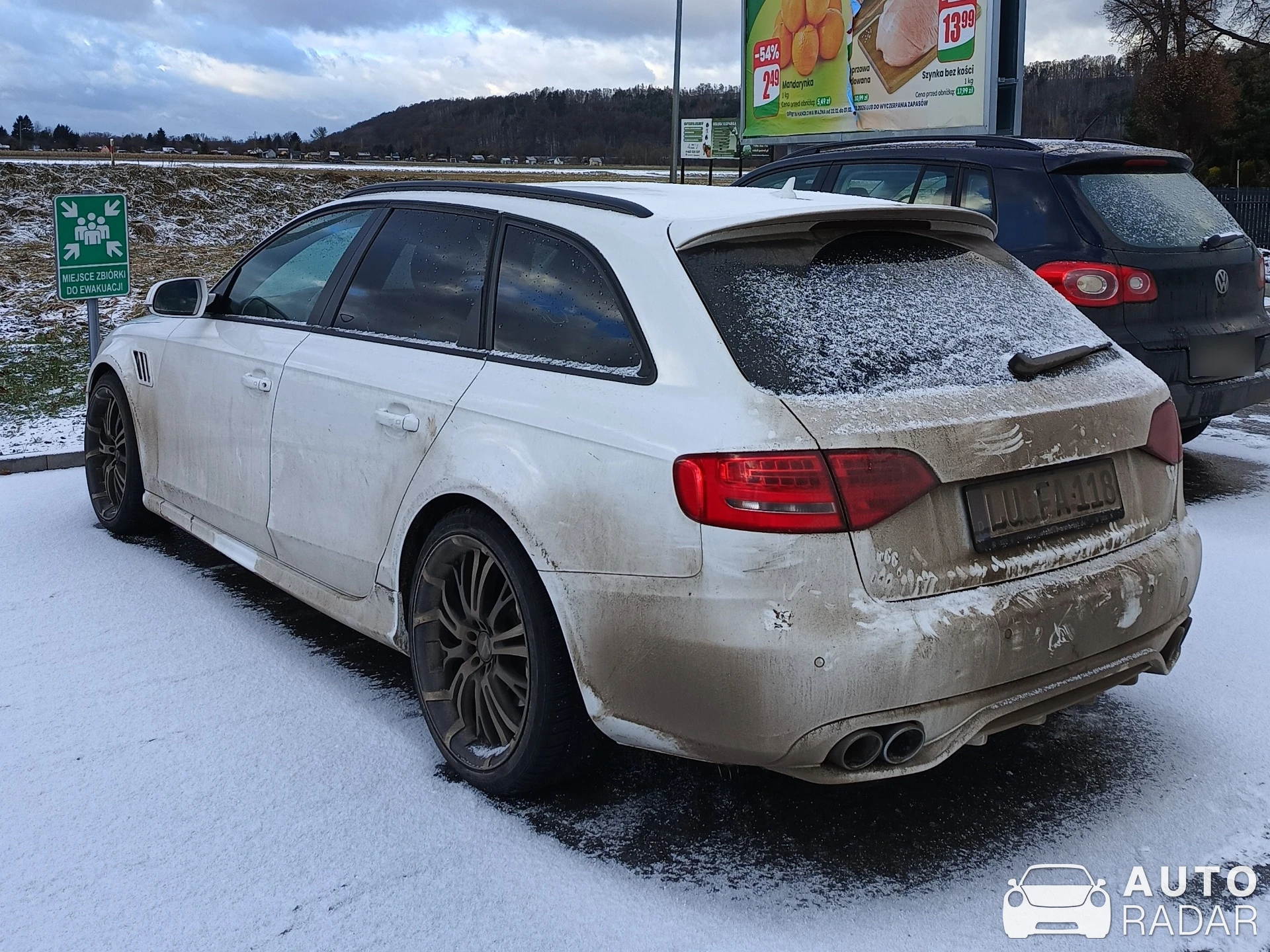 Audi A4 Avant B8 spotted in Lwówek Śląski, Poland