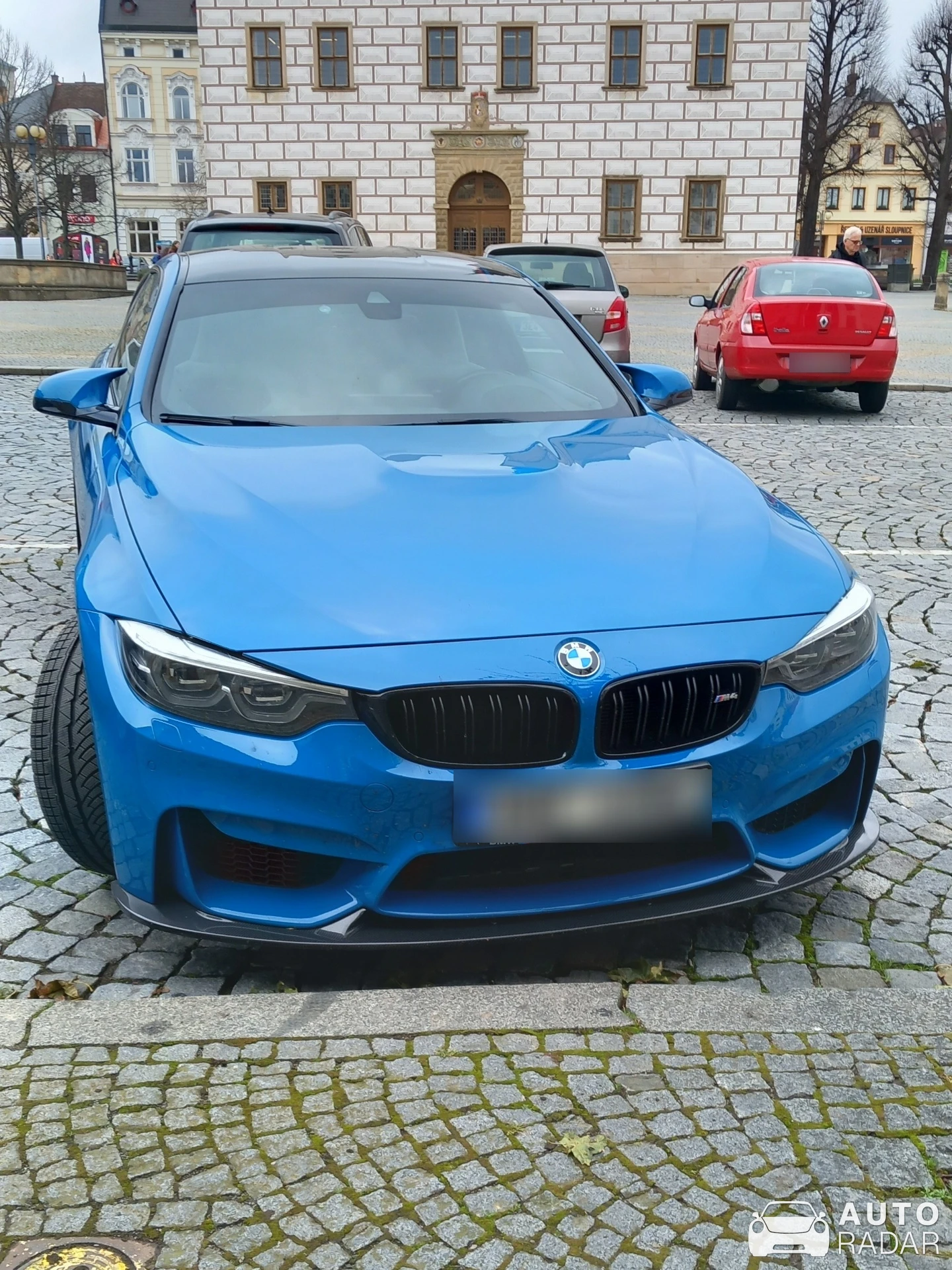 BMW M4 F82 Coupé spotted in Okres Ústí nad Orlicí, Czechia