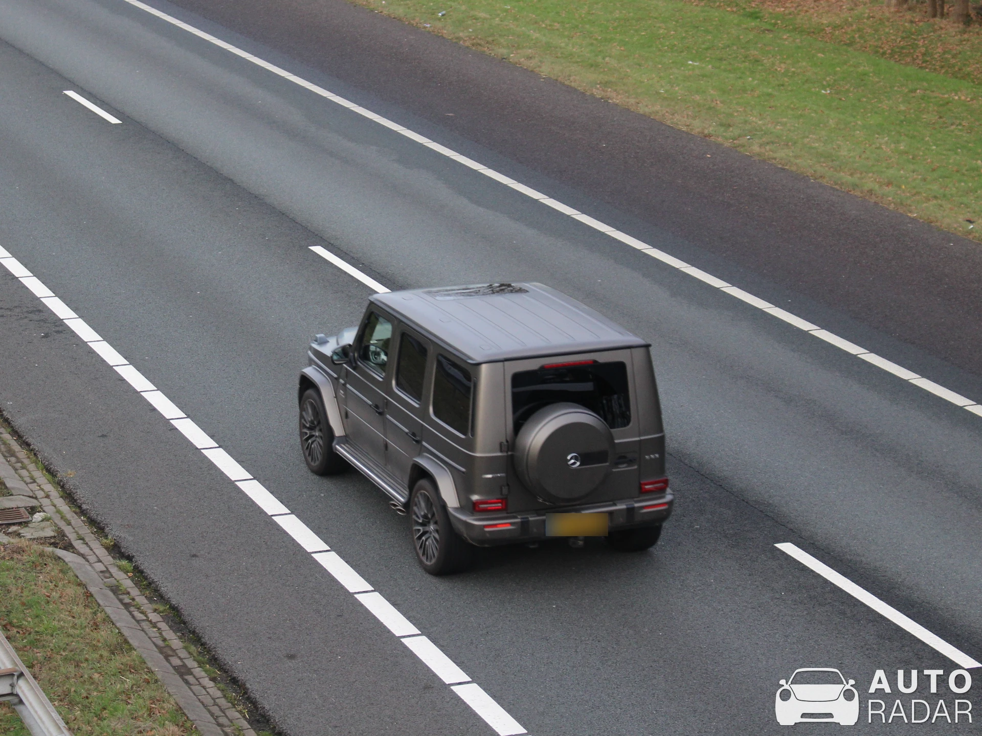 Mercedes-AMG G 63 W465 spotted in Enschede, Netherlands