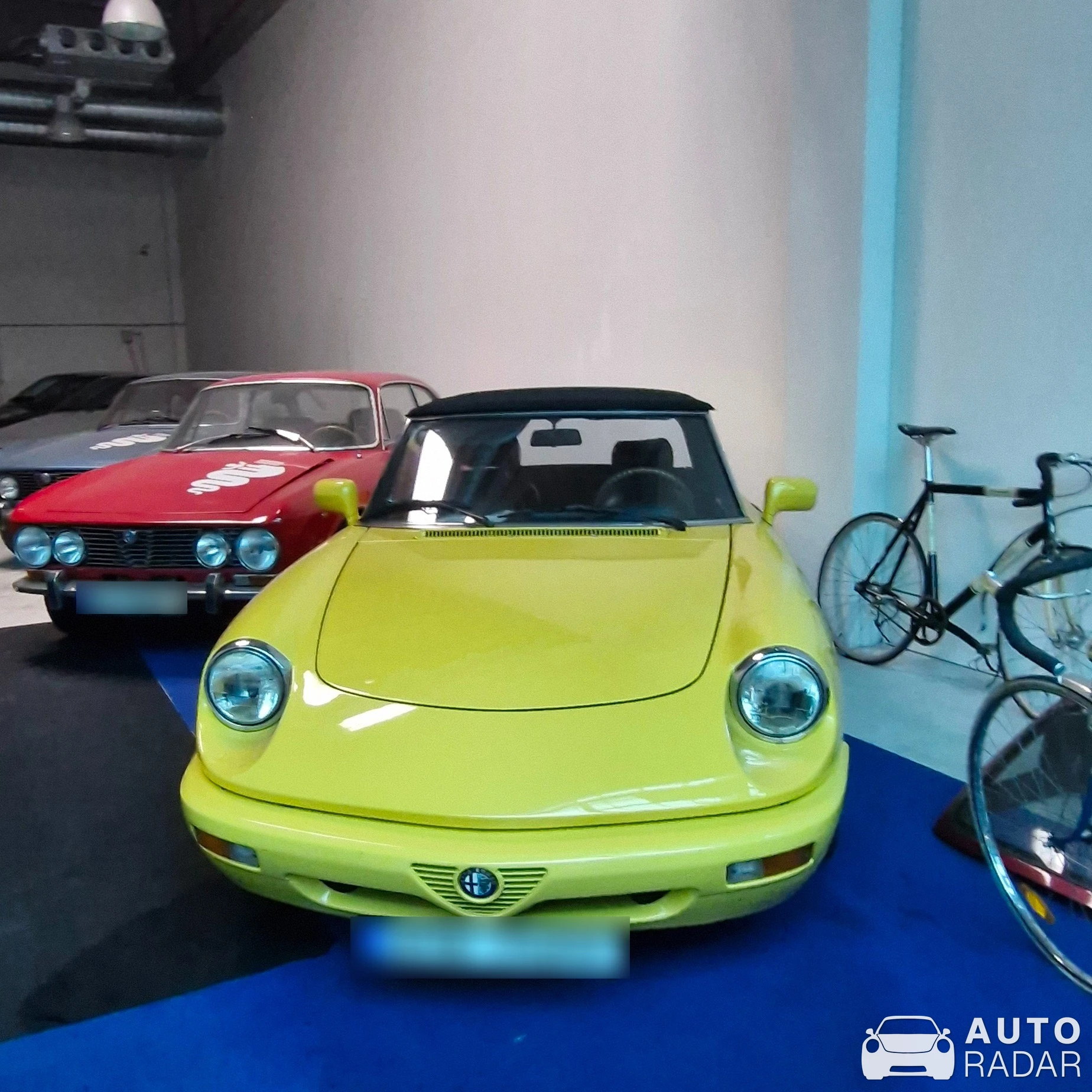 Alfa Romeo 4C Spider spotted in Prague, Czechia